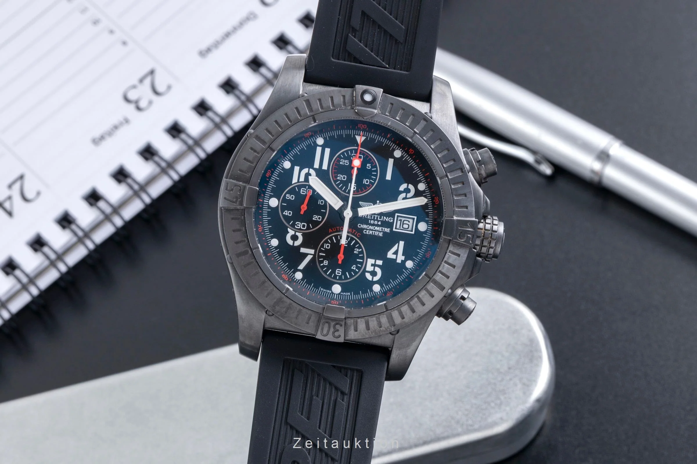Breitling Super Avenger chronograph steel automatic men's watch M13370 Limited  [2600134] - Image 2