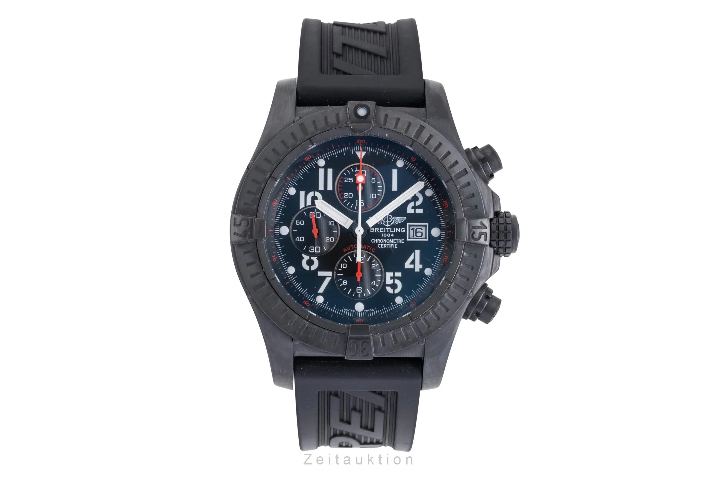 Breitling Super Avenger chronograph steel automatic men's watch M13370 Limited  [2600134] - Image 5