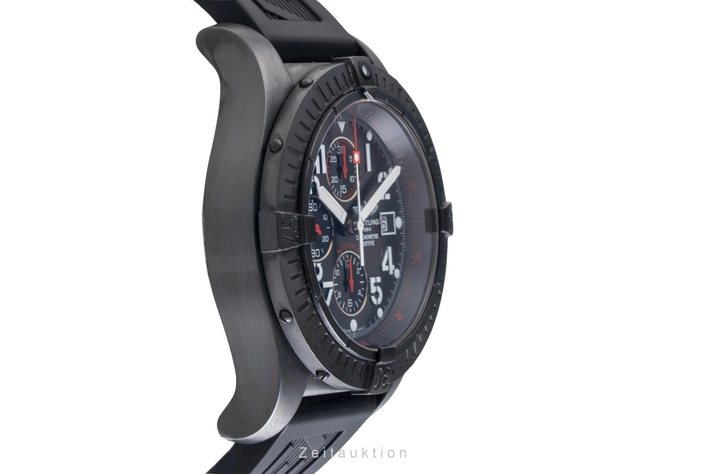 Breitling Super Avenger chronograph steel automatic men's watch M13370 Limited  [2600134] - Image 8