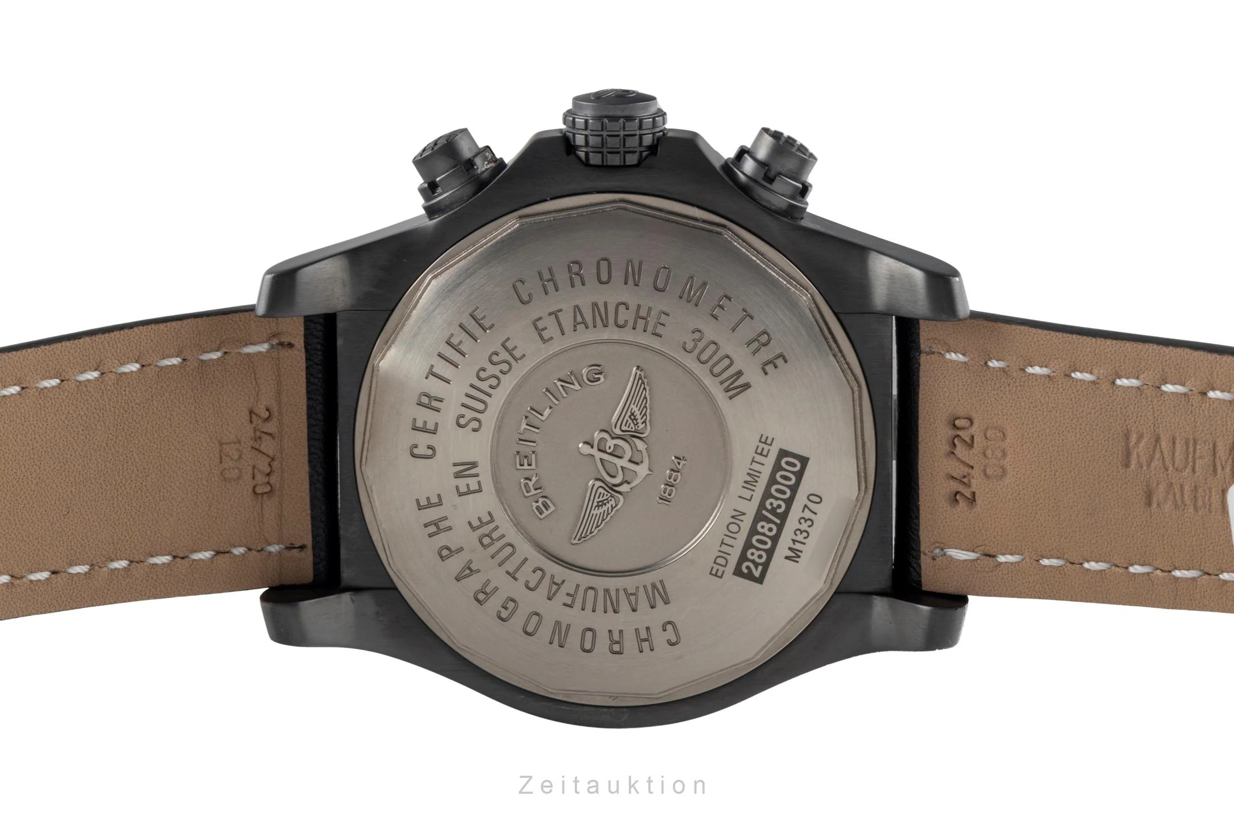 Breitling Super Avenger chronograph steel automatic men's watch M13370 Limited  [2600281] - Image 12