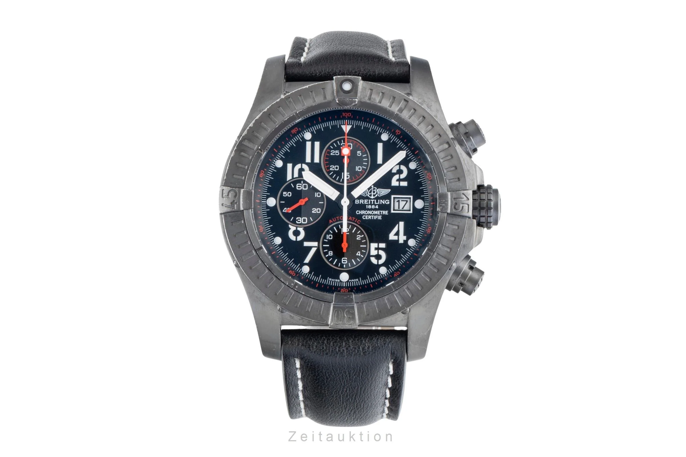 Breitling Super Avenger chronograph steel automatic men's watch M13370 Limited  [2600281] - Image 5