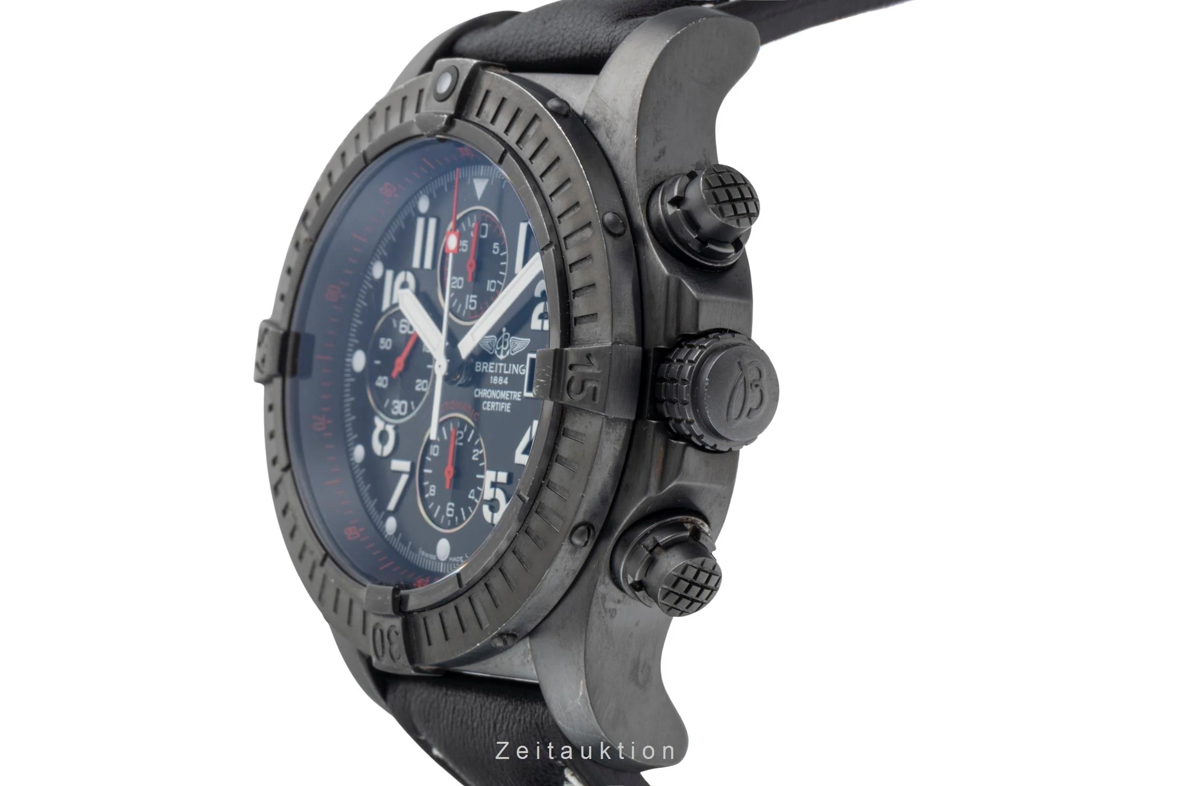 Breitling Super Avenger chronograph steel automatic men's watch M13370 Limited  [2600281] - Image 7