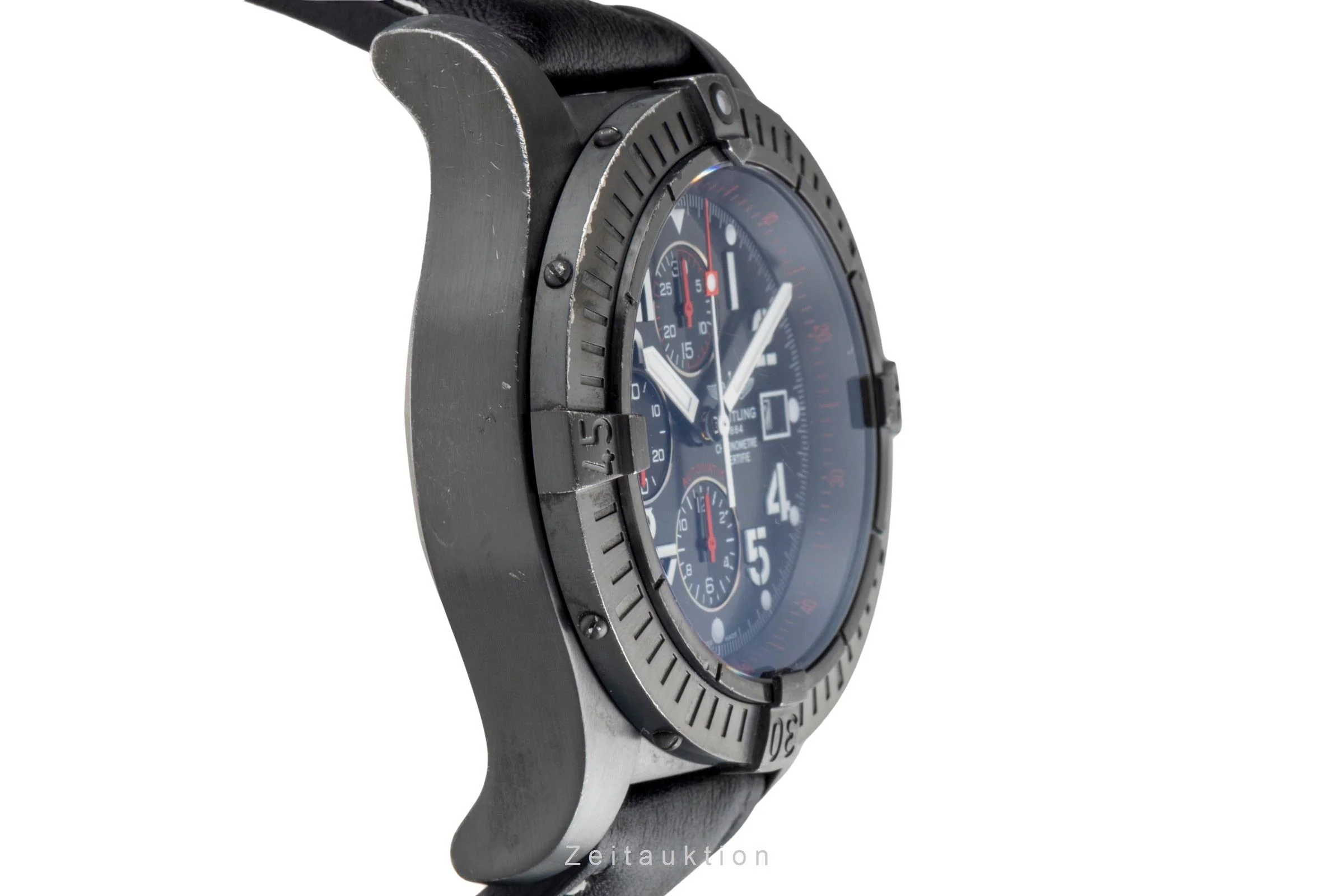 Breitling Super Avenger chronograph steel automatic men's watch M13370 Limited  [2600281] - Image 8