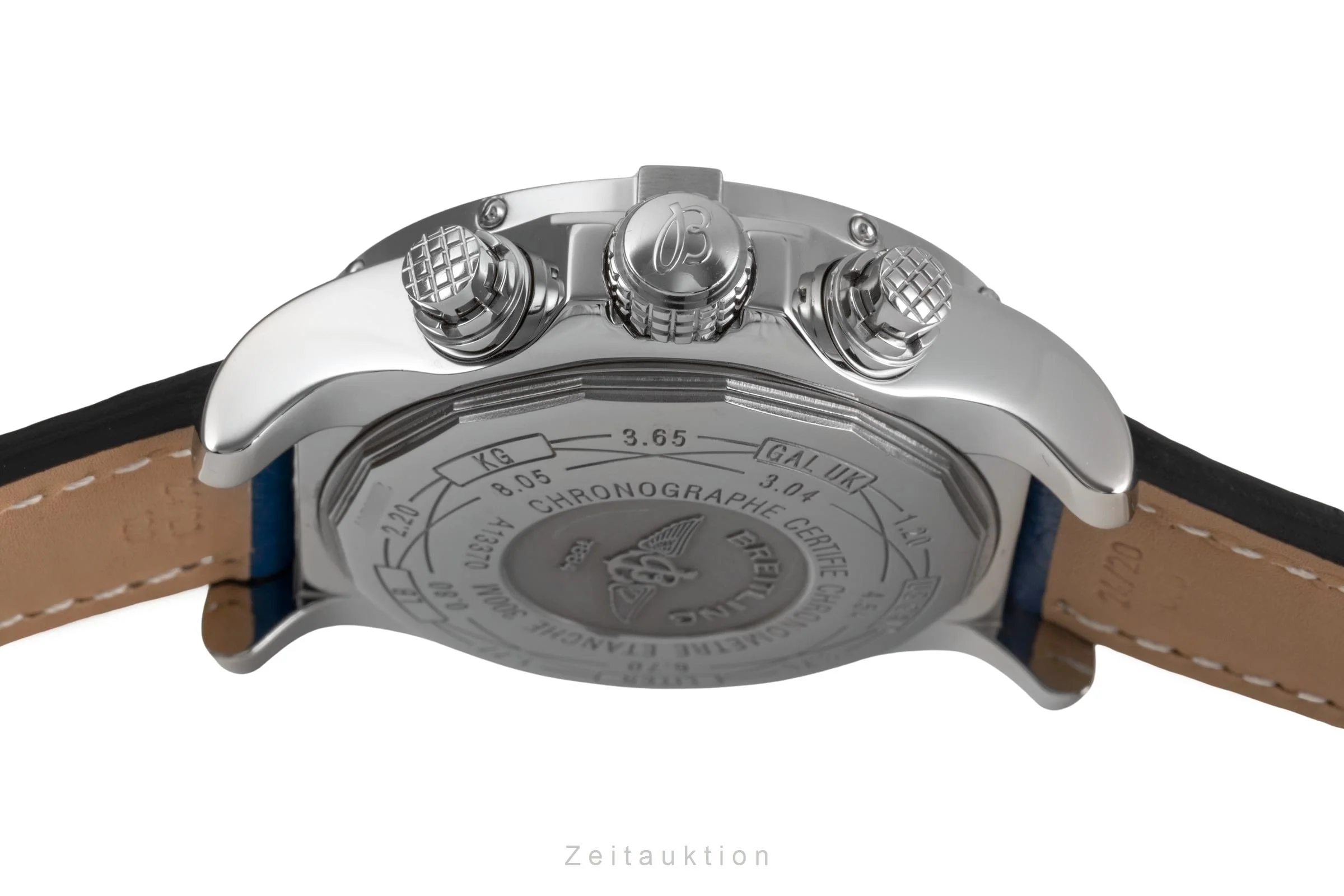 Breitling Super Avenger chronograph steel / titanium automatic men's watch A13370  [2503624] - Image 11