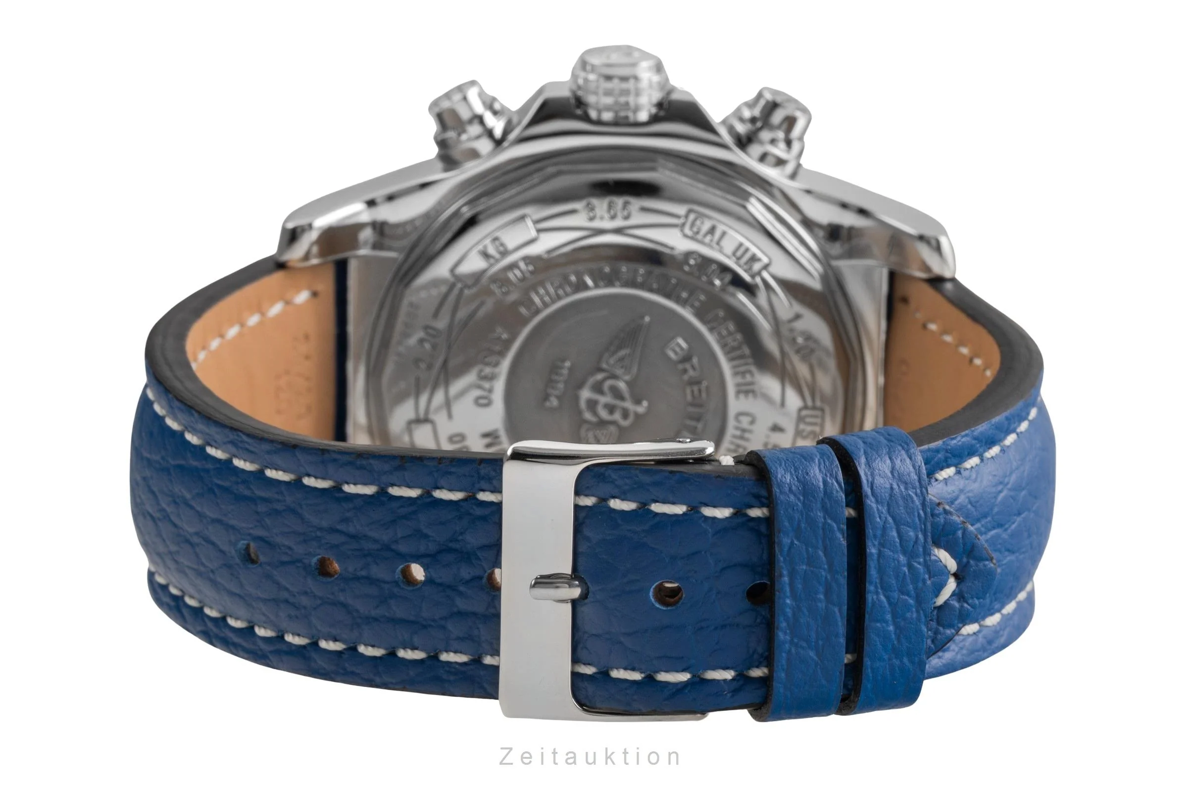 Breitling Super Avenger chronograph steel / titanium automatic men's watch A13370  [2503624] - Image 13