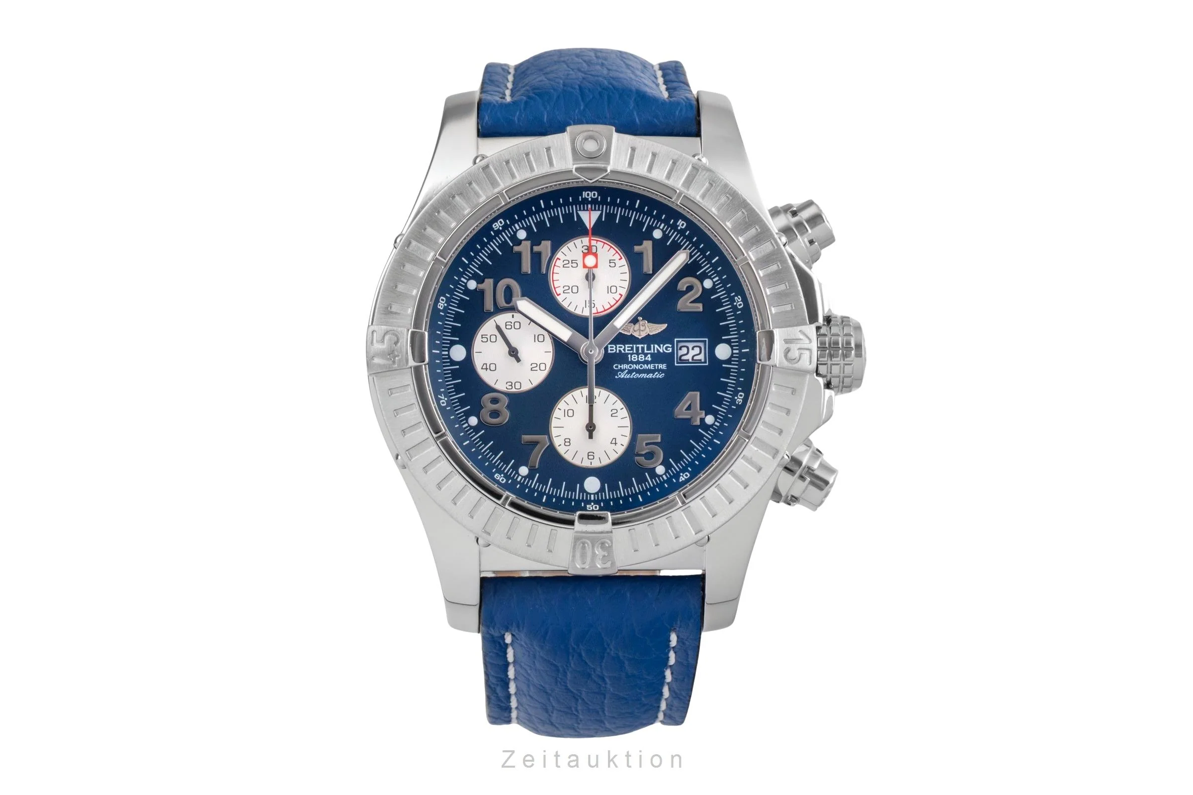 Breitling Super Avenger chronograph steel / titanium automatic men's watch A13370  [2503624] - Image 5