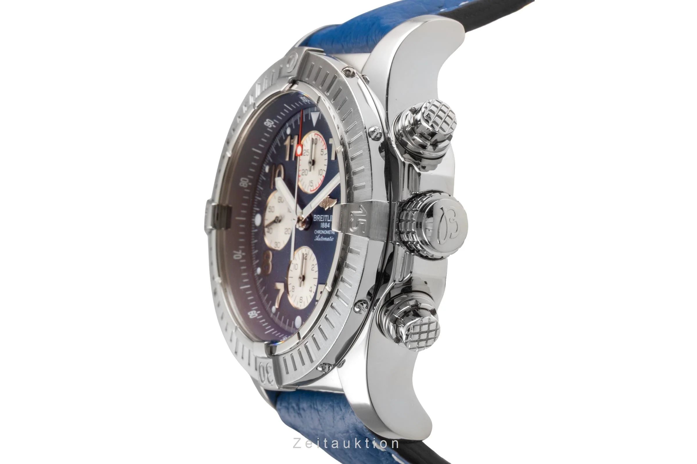 Breitling Super Avenger chronograph steel / titanium automatic men's watch A13370  [2503624] - Image 7