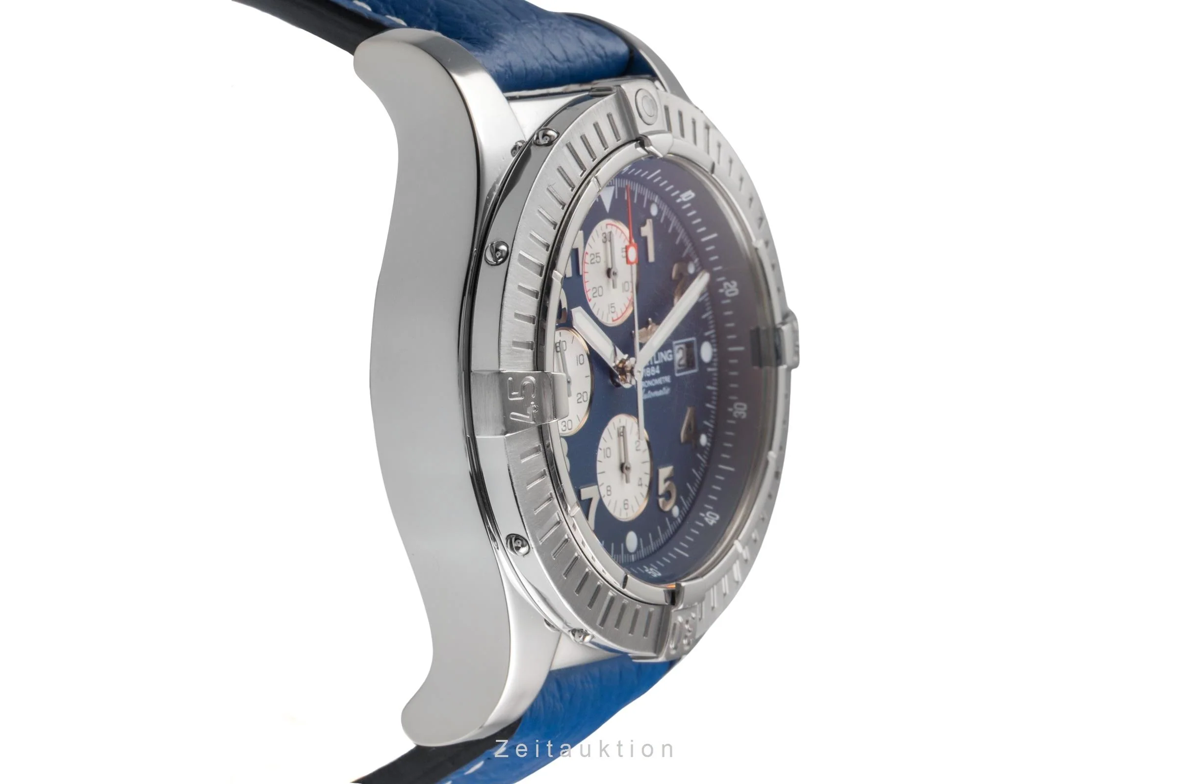 Breitling Super Avenger chronograph steel / titanium automatic men's watch A13370  [2503624] - Image 8