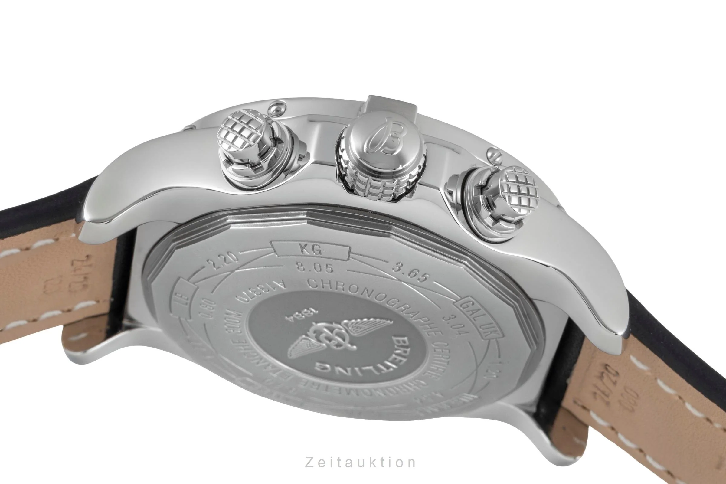 Breitling Super Avenger chronograph steel / titanium automatic men's watch A13370  [2600374] - Image 11