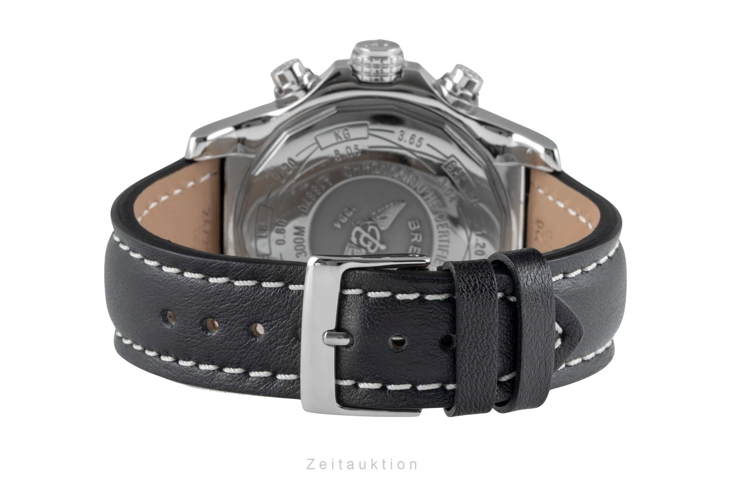 Breitling Super Avenger chronograph steel / titanium automatic men's watch A13370  [2600374] - Image 13