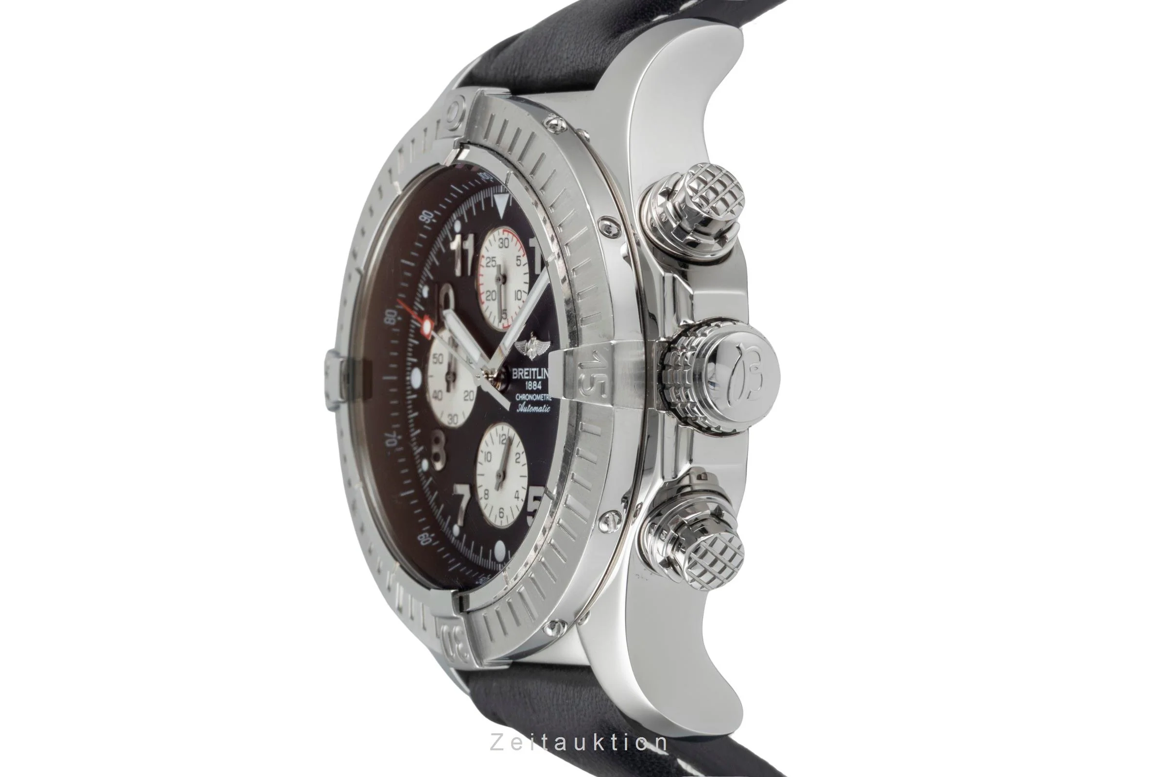 Breitling Super Avenger chronograph steel / titanium automatic men's watch A13370  [2600374] - Image 7