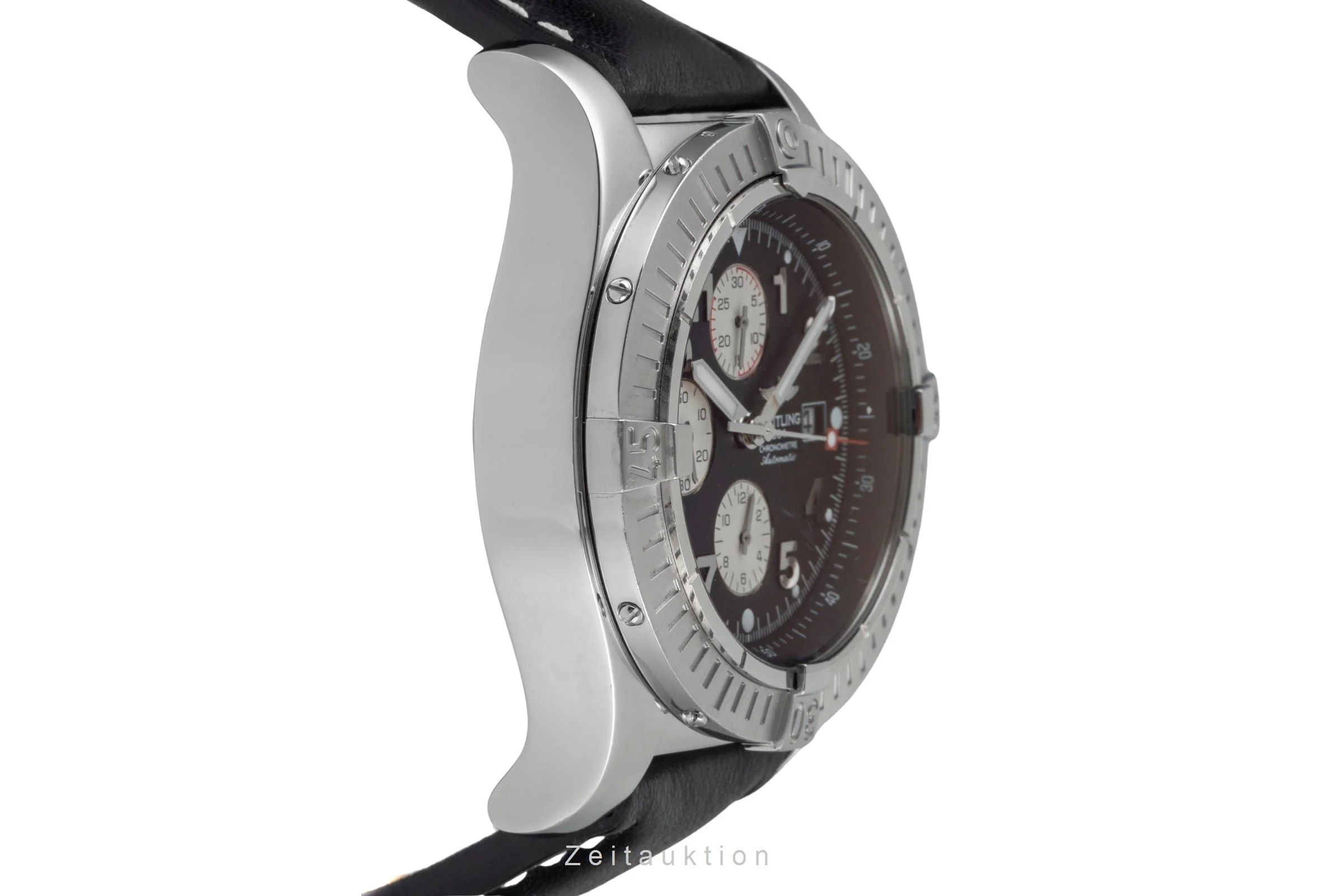 Breitling Super Avenger chronograph steel / titanium automatic men's watch A13370  [2600374] - Image 8