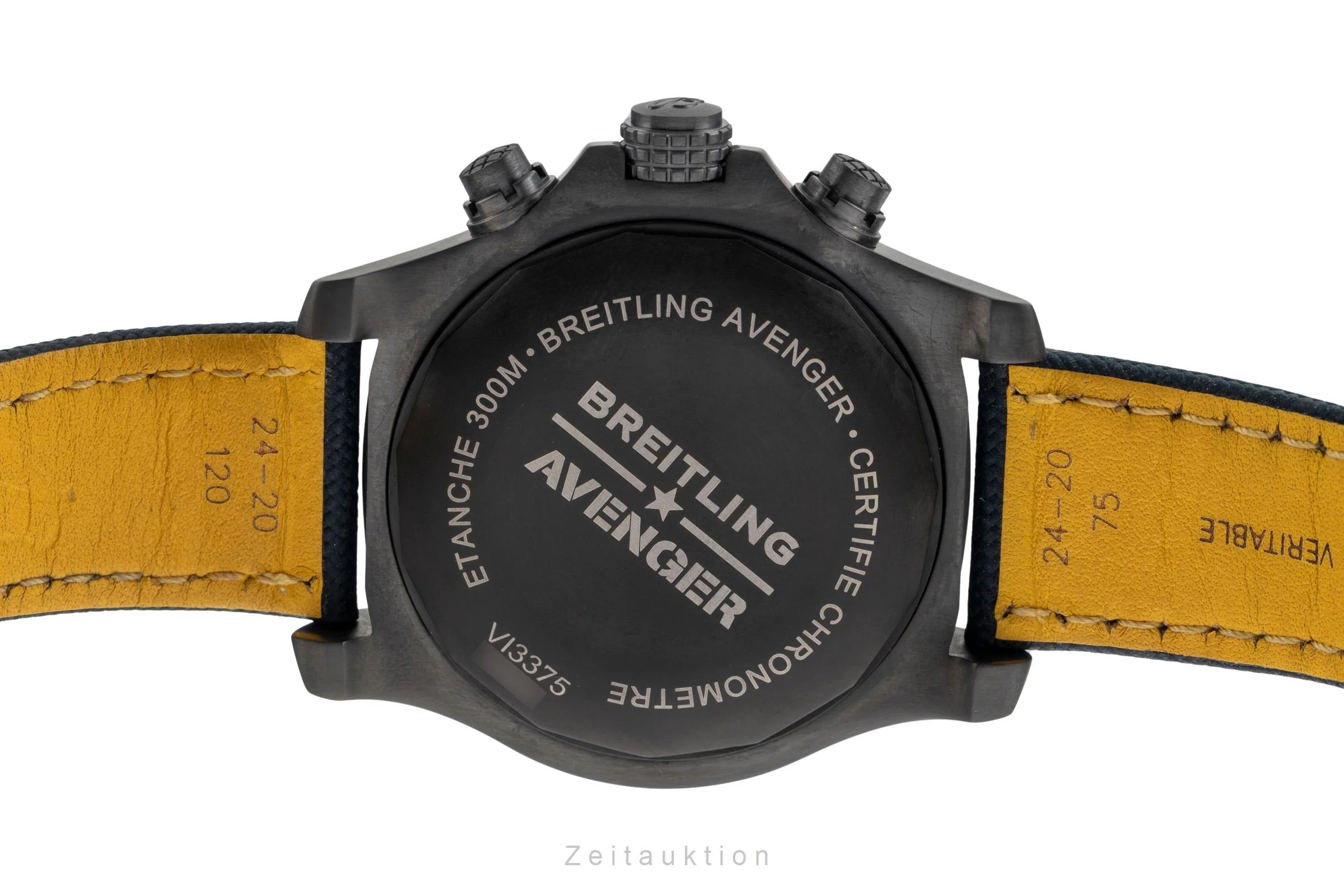 Breitling Super Avenger chronograph titanium automatic men's watch V13375101C1X1 LP: 6400EUR  [2505049] - Image 12