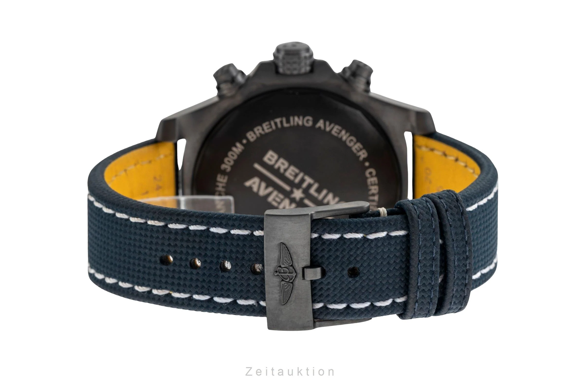 Breitling Super Avenger chronograph titanium automatic men's watch V13375101C1X1 LP: 6400EUR  [2505049] - Image 14