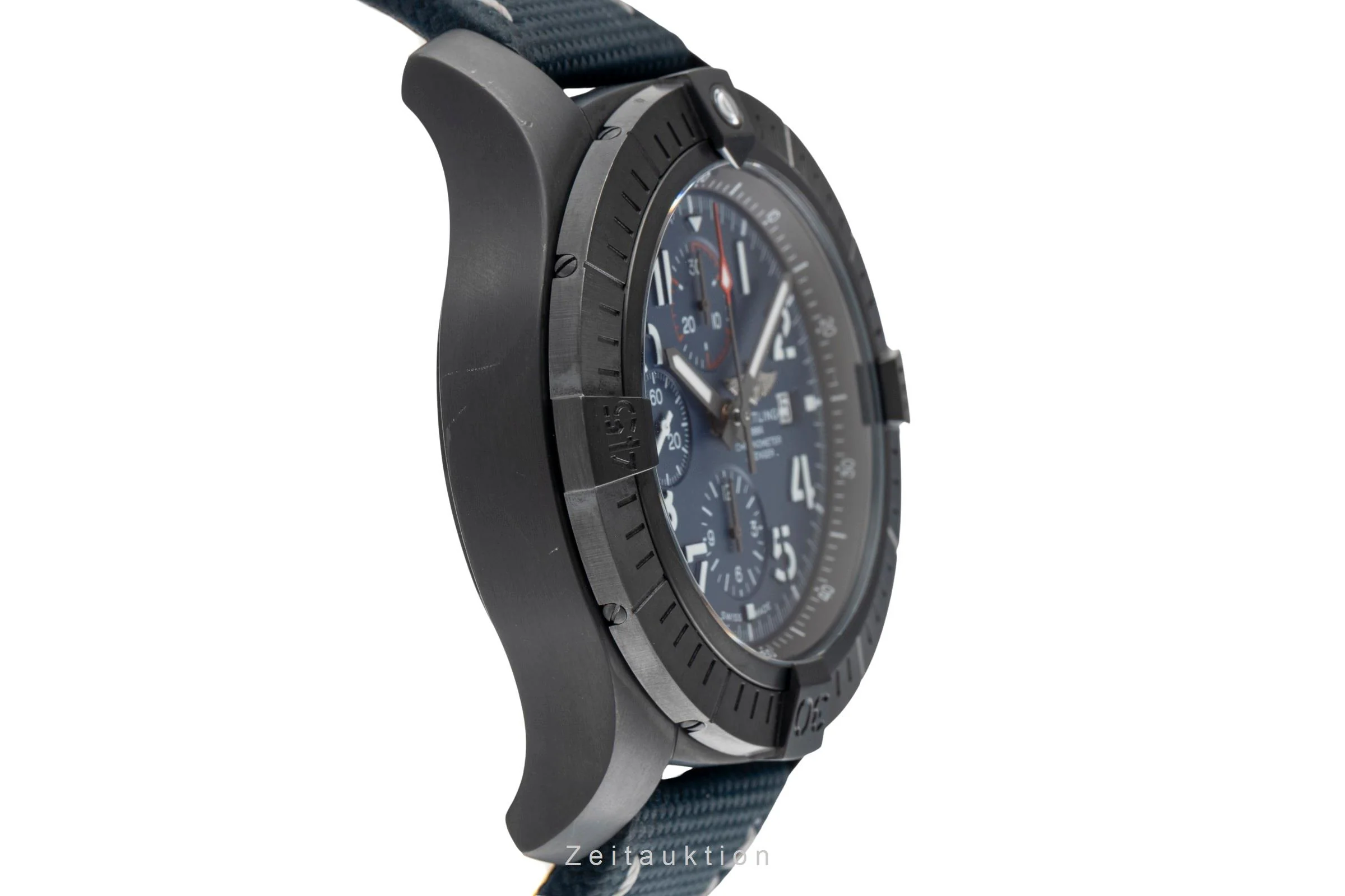 Breitling Super Avenger chronograph titanium automatic men's watch V13375101C1X1 LP: 6400EUR  [2505049] - Image 8