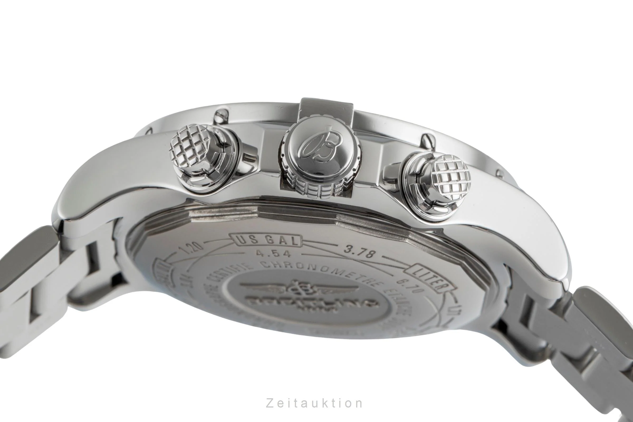 Breitling Super Avenger II chronograph steel automatic men's watch A13371  [2504308] - Image 12