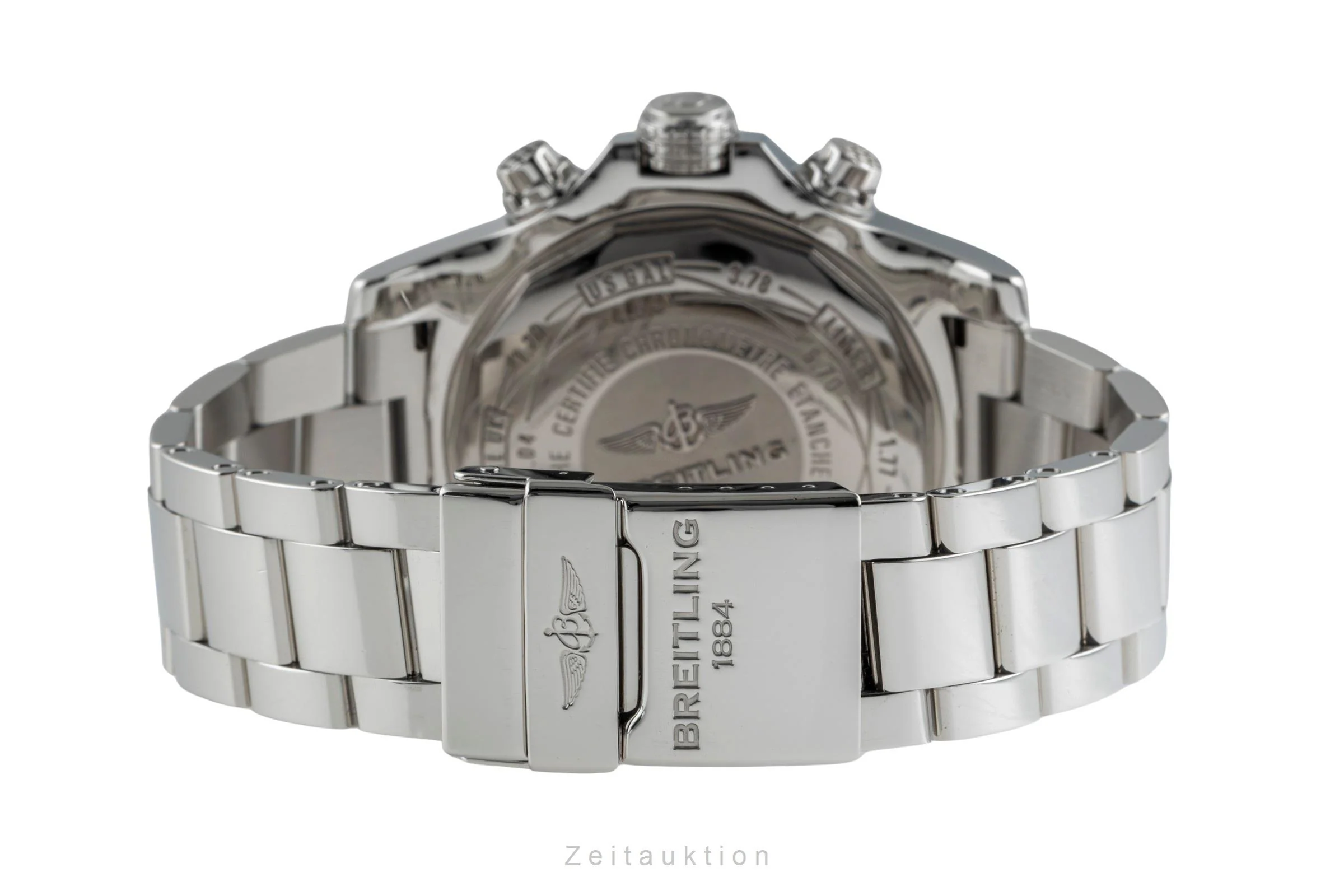 Breitling Super Avenger II chronograph steel automatic men's watch A13371  [2504308] - Image 13