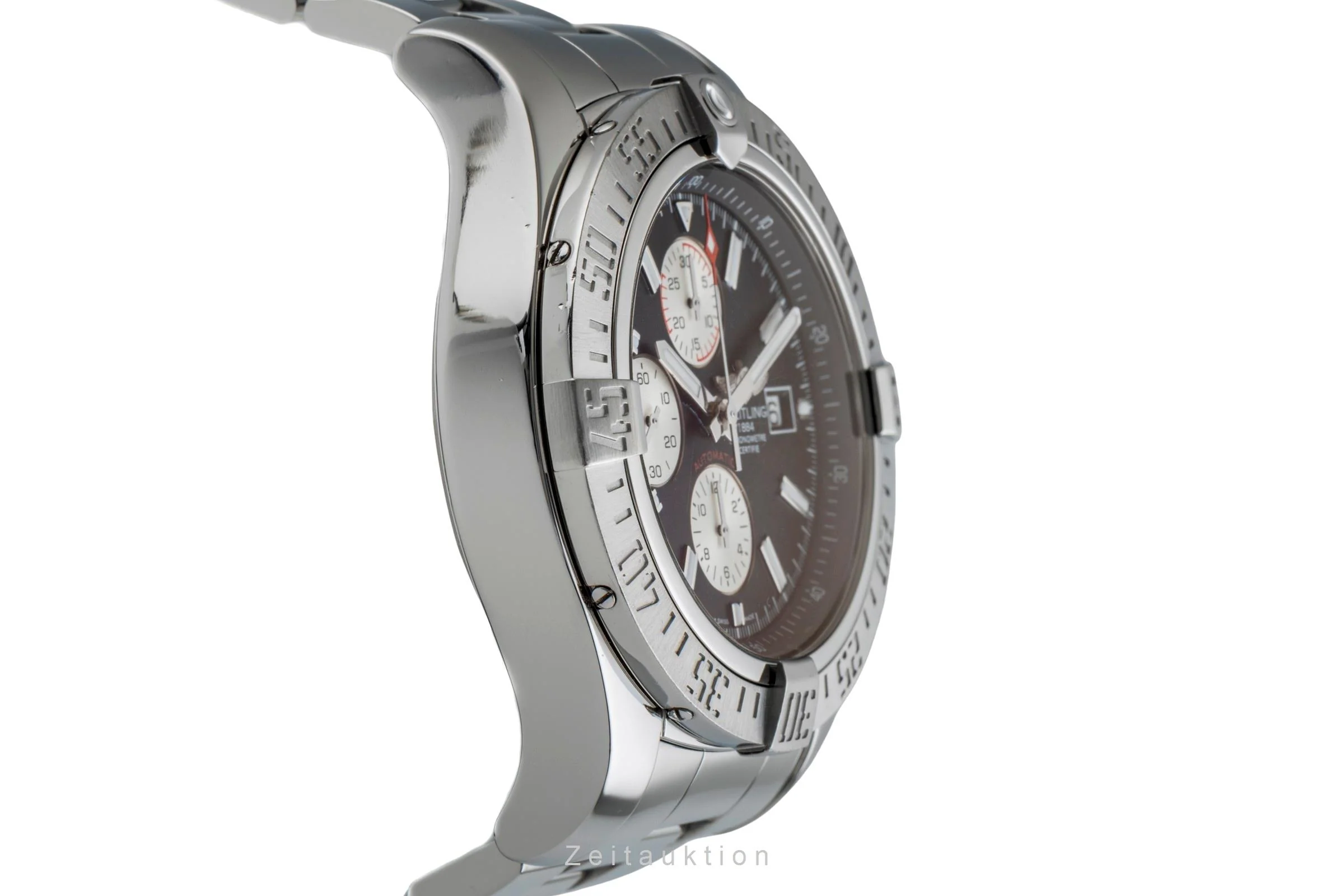 Breitling Super Avenger II chronograph steel automatic men's watch A13371  [2504308] - Image 7