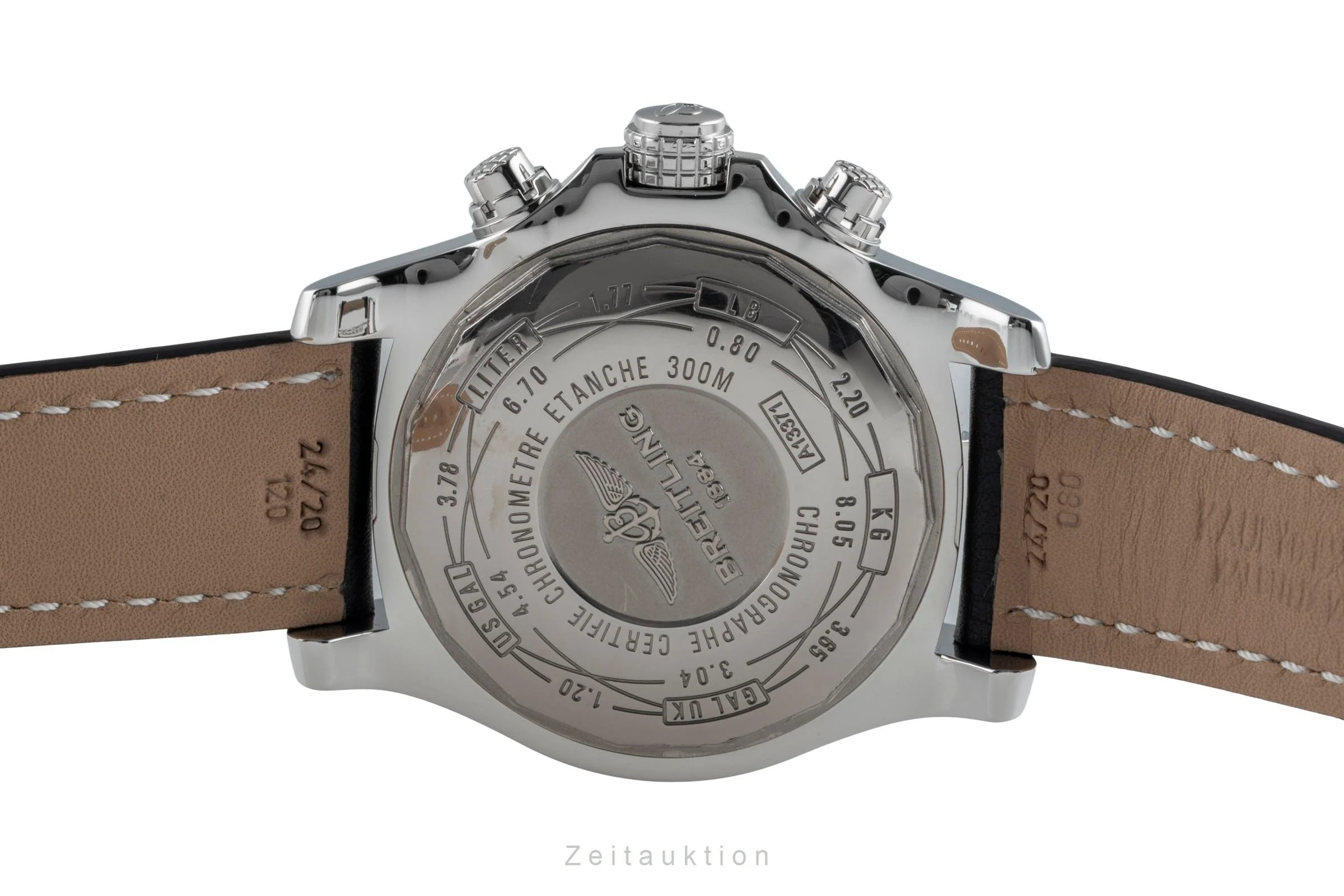 Breitling Super Avenger II chronograph steel automatic men's watch A13371  [2506190] - Image 11