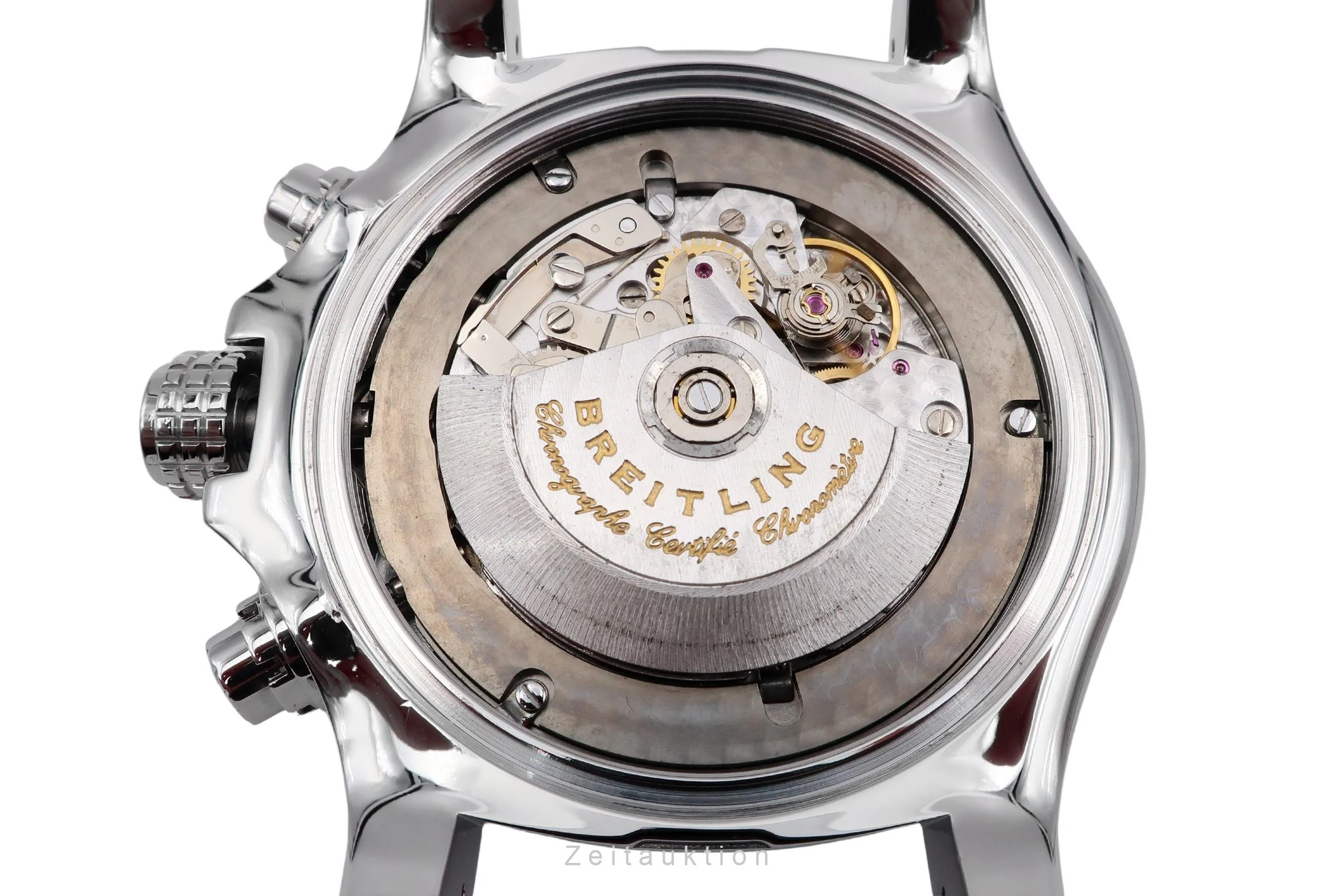 Breitling Super Avenger II chronograph steel automatic men's watch A13371  [2506190] - Image 14
