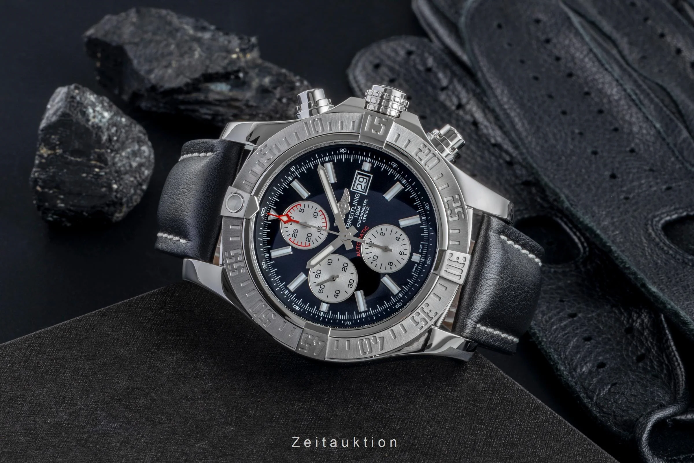 Breitling Super Avenger II chronograph steel automatic men's watch A13371  [2506190] - Image 3