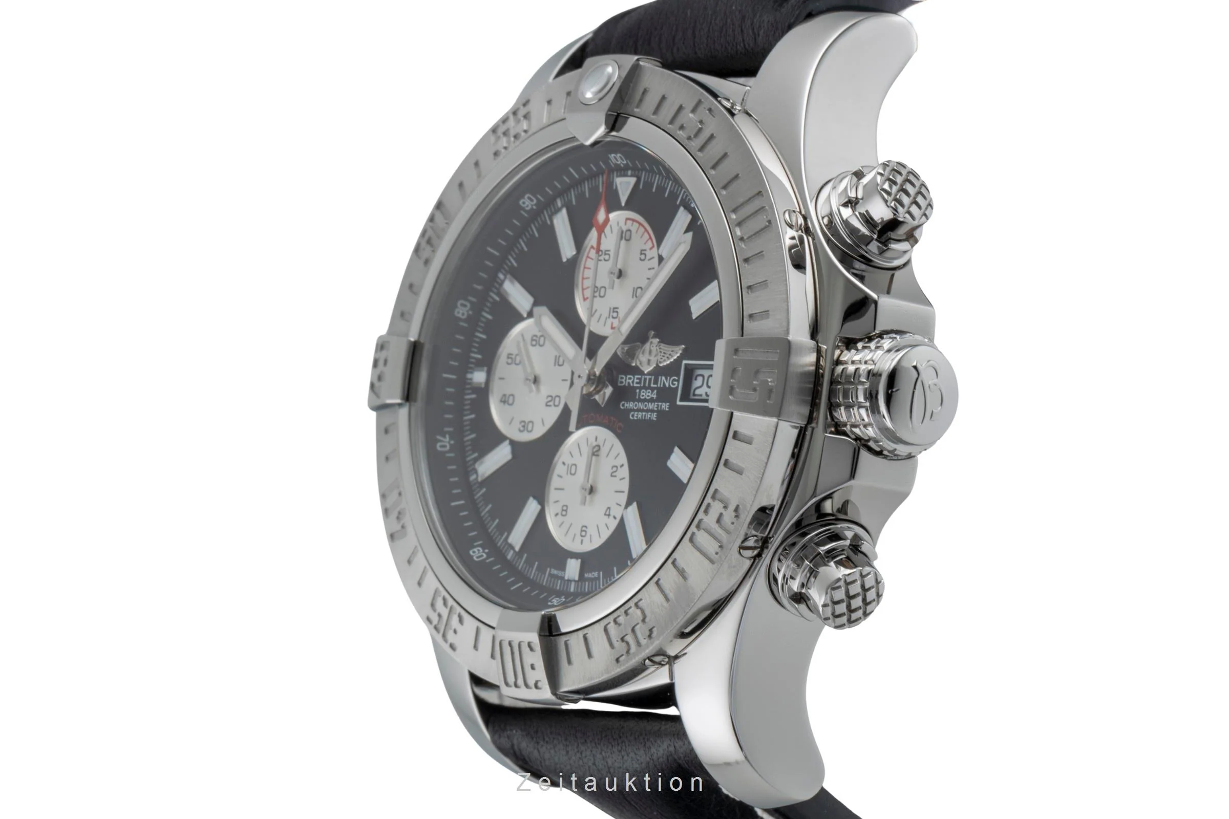 Breitling Super Avenger II chronograph steel automatic men's watch A13371  [2506190] - Image 7