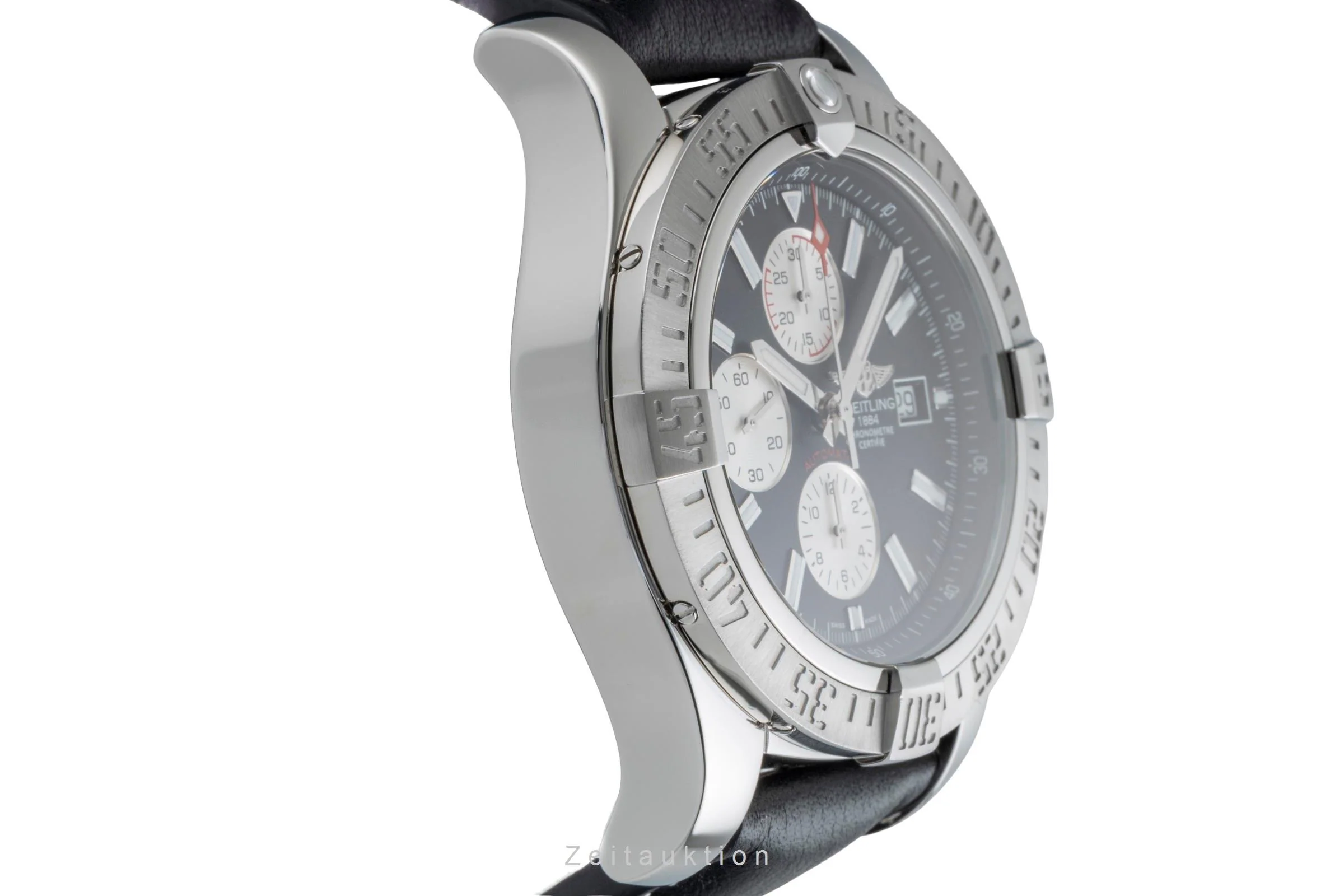 Breitling Super Avenger II chronograph steel automatic men's watch A13371  [2506190] - Image 8