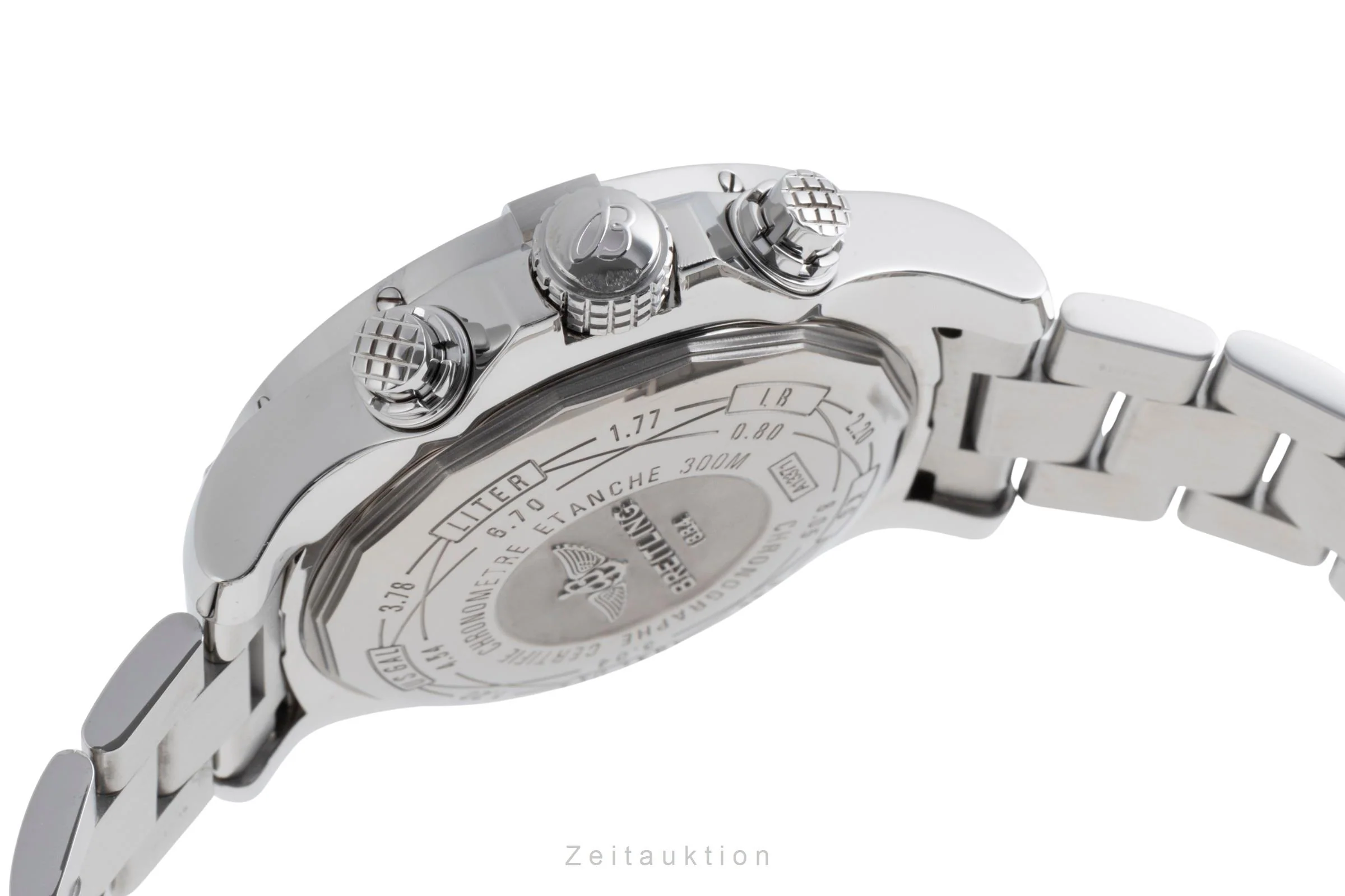 Breitling Super Avenger II chronograph steel automatic men's watch A1337111/BC28  [2502795] - Image 12
