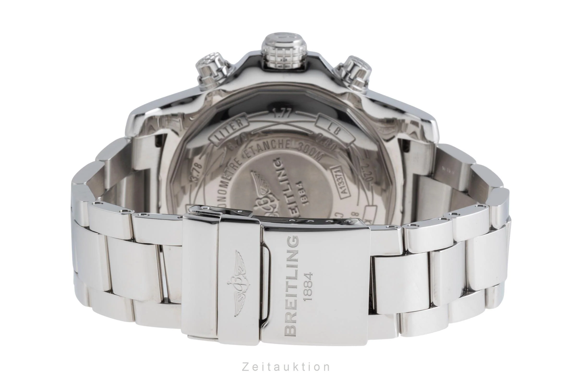 Breitling Super Avenger II chronograph steel automatic men's watch A1337111/BC28  [2502795] - Image 13