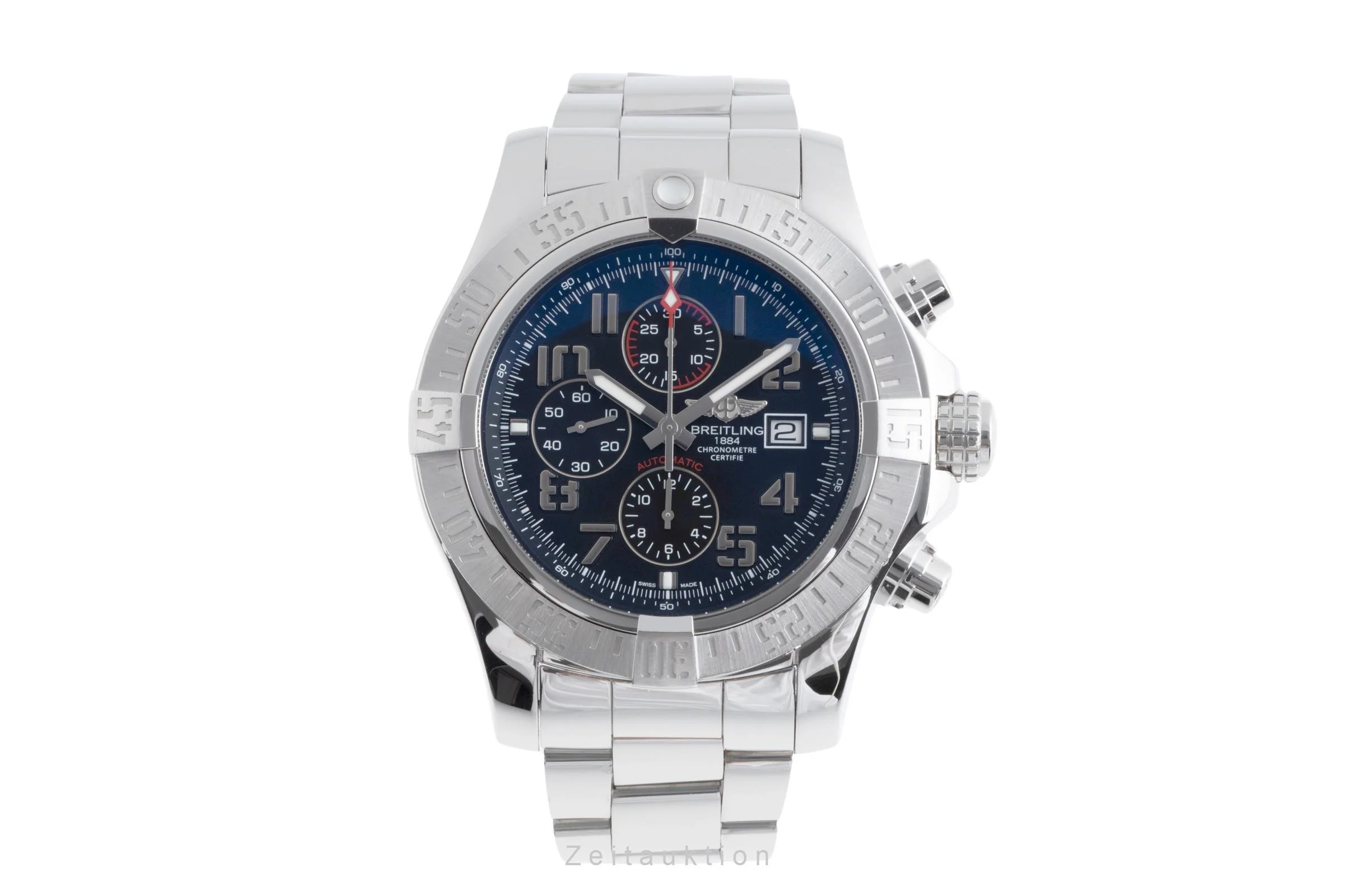Breitling Super Avenger II chronograph steel automatic men's watch A1337111/BC28  [2502795] - Image 5