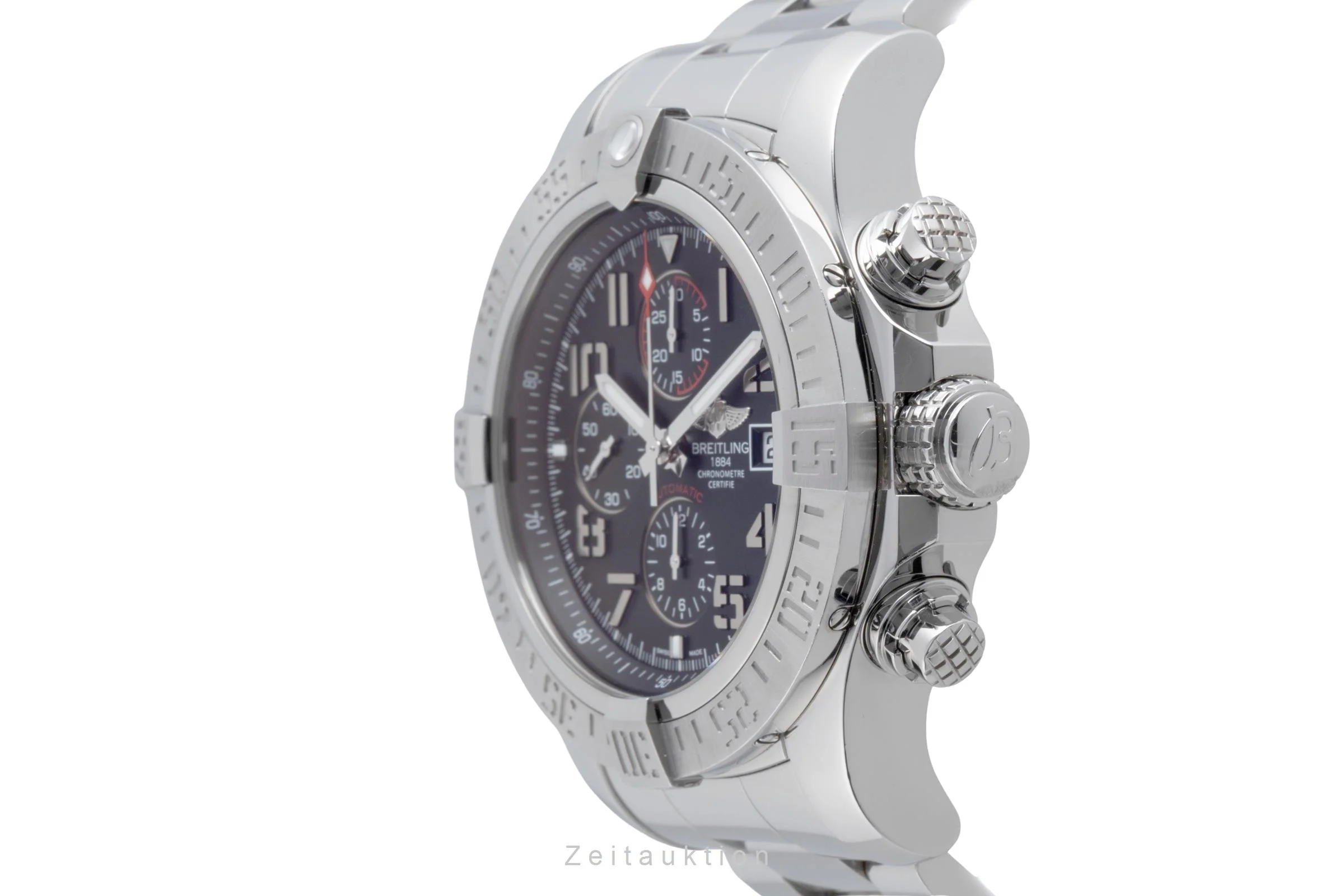 Breitling Super Avenger II chronograph steel automatic men's watch A1337111/BC28  [2502795] - Image 7
