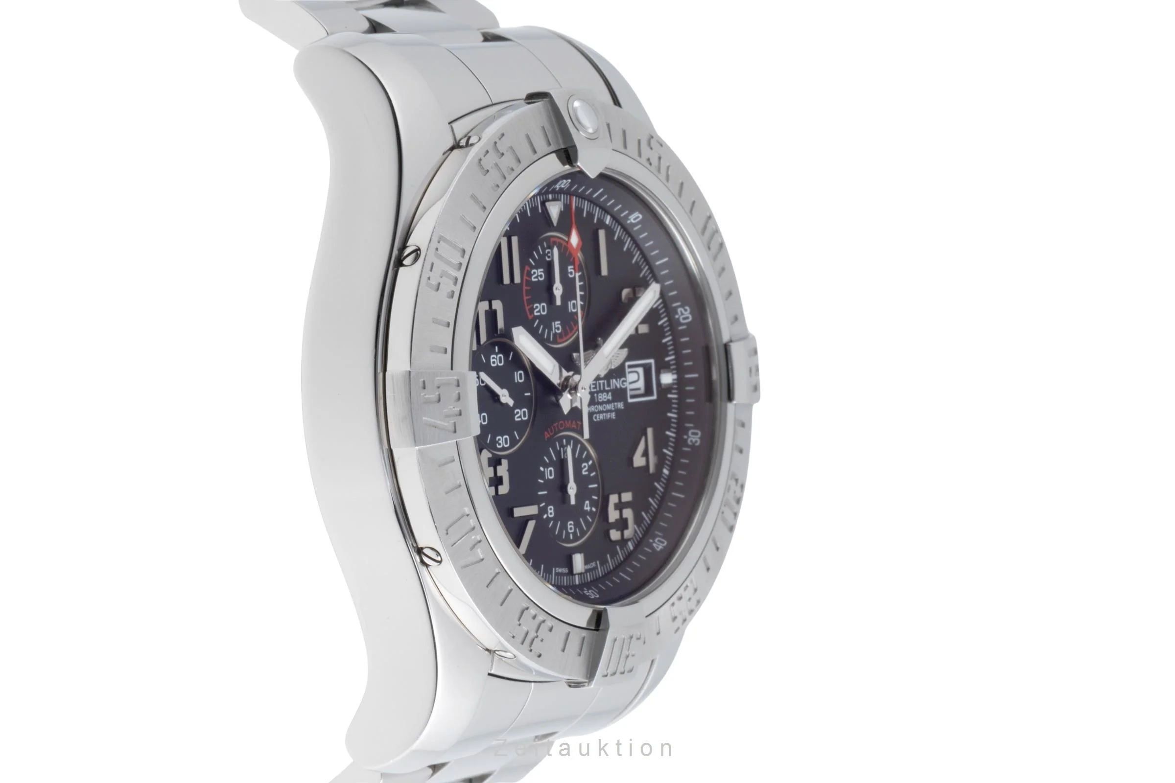 Breitling Super Avenger II chronograph steel automatic men's watch A1337111/BC28  [2502795] - Image 8