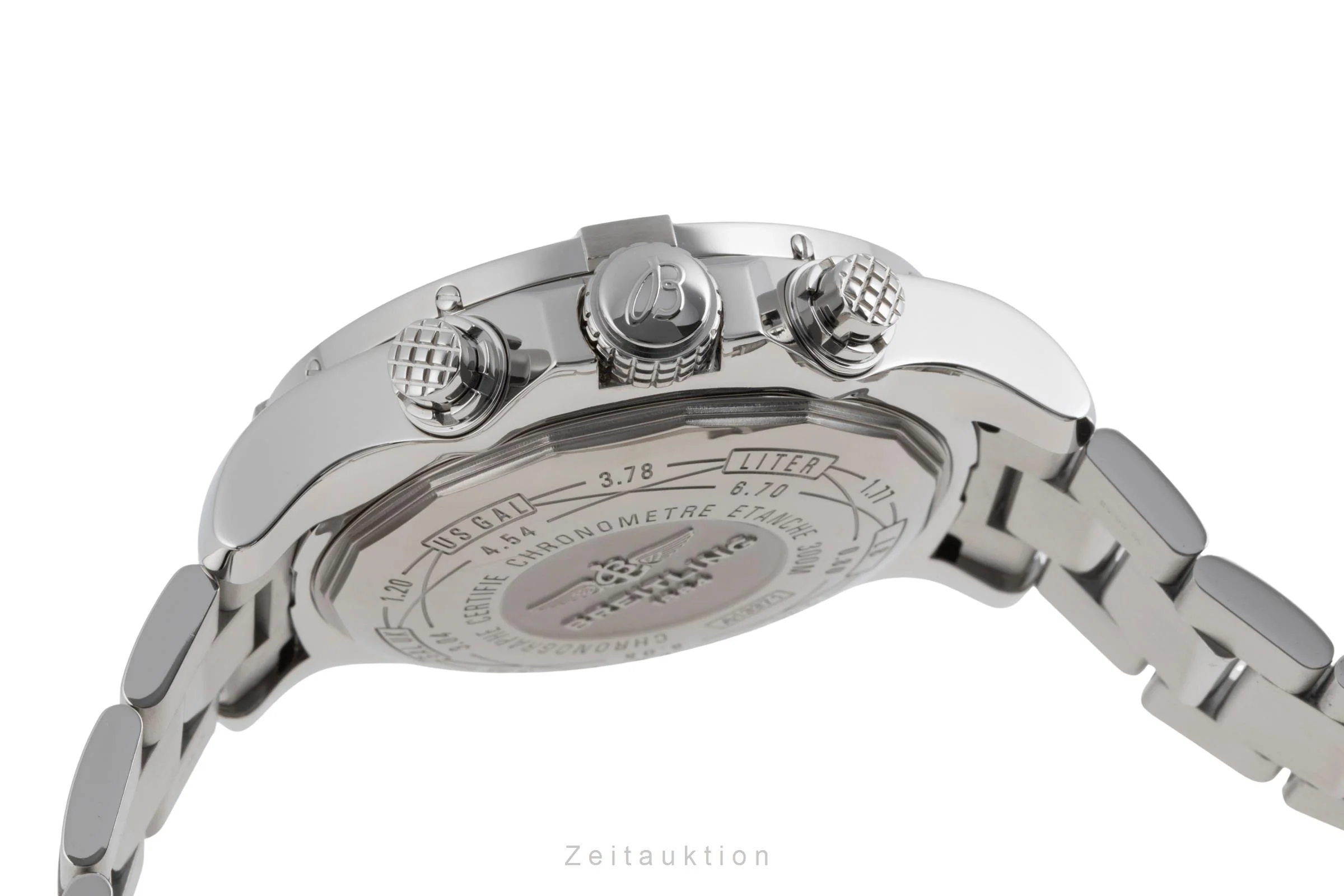 Breitling Super Avenger II chronograph steel automatic men's watch A1337111/BC29/168A  [2502980] - Image 12