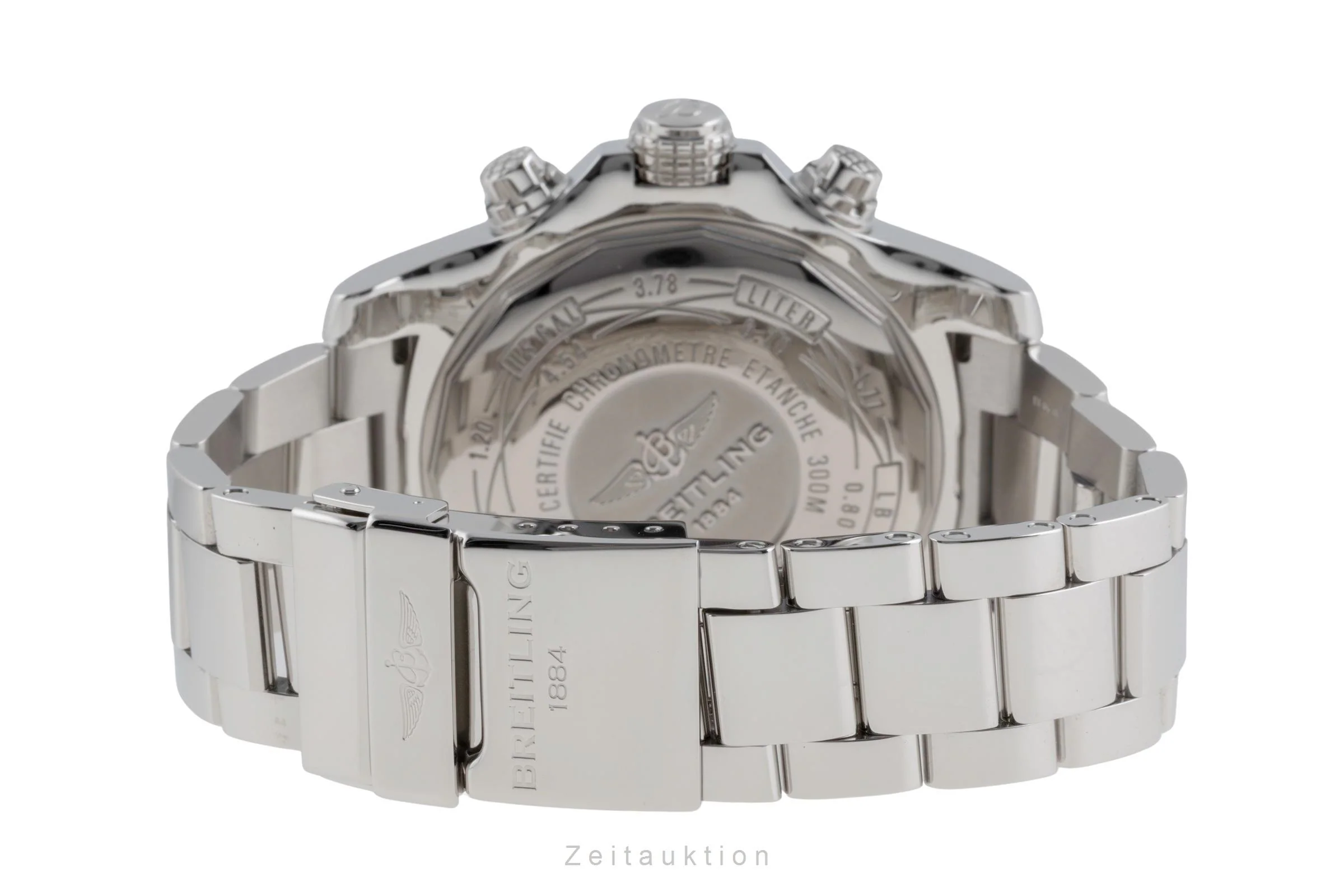 Breitling Super Avenger II chronograph steel automatic men's watch A1337111/BC29/168A  [2502980] - Image 13