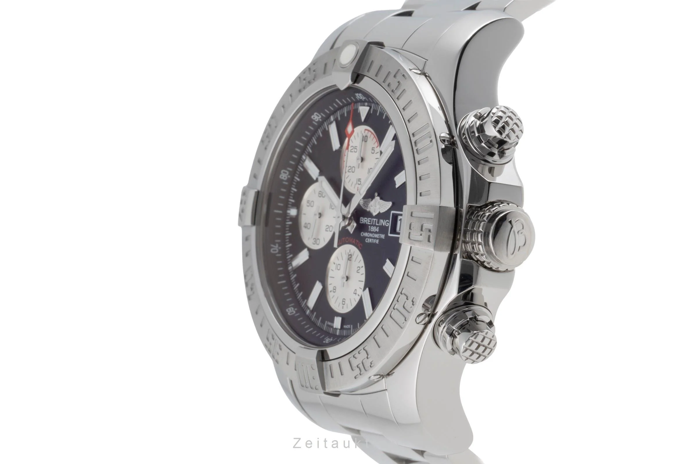 Breitling Super Avenger II chronograph steel automatic men's watch A1337111/BC29/168A  [2502980] - Image 7