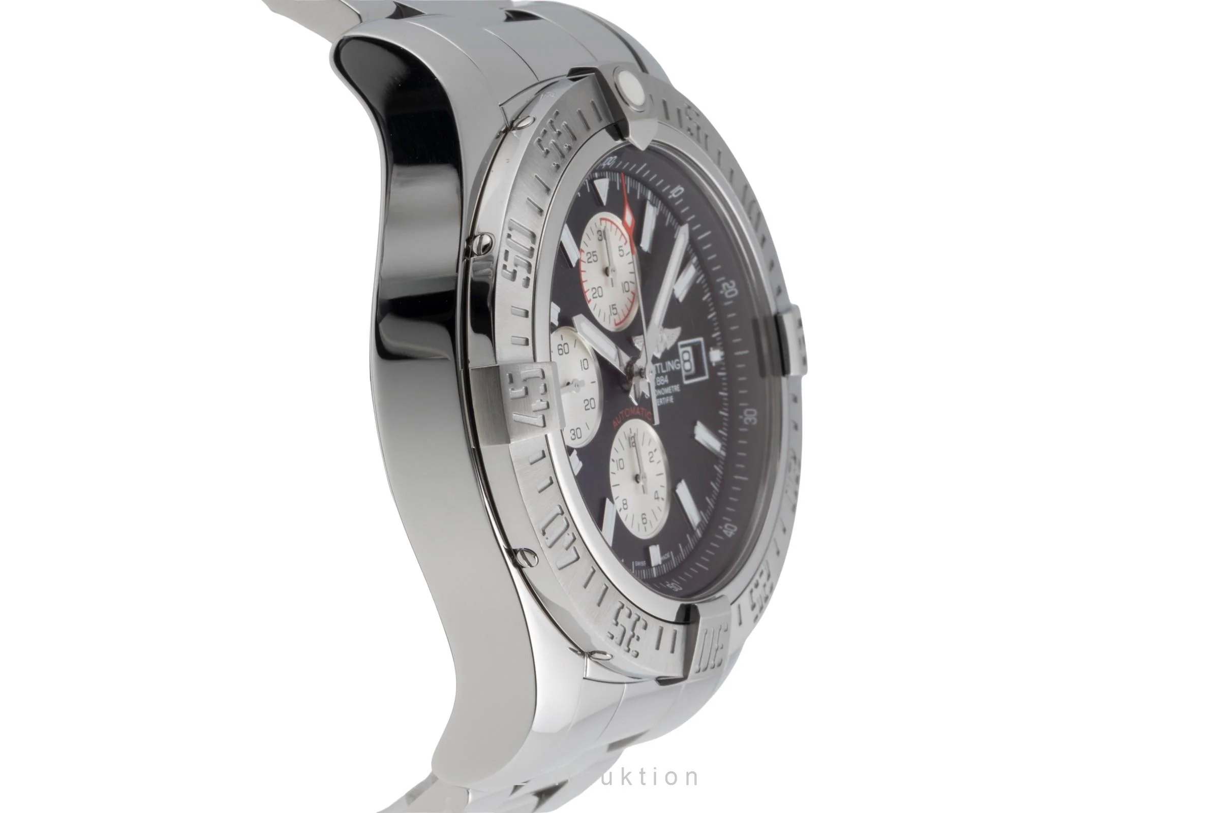 Breitling Super Avenger II chronograph steel automatic men's watch A1337111/BC29/168A  [2502980] - Image 8