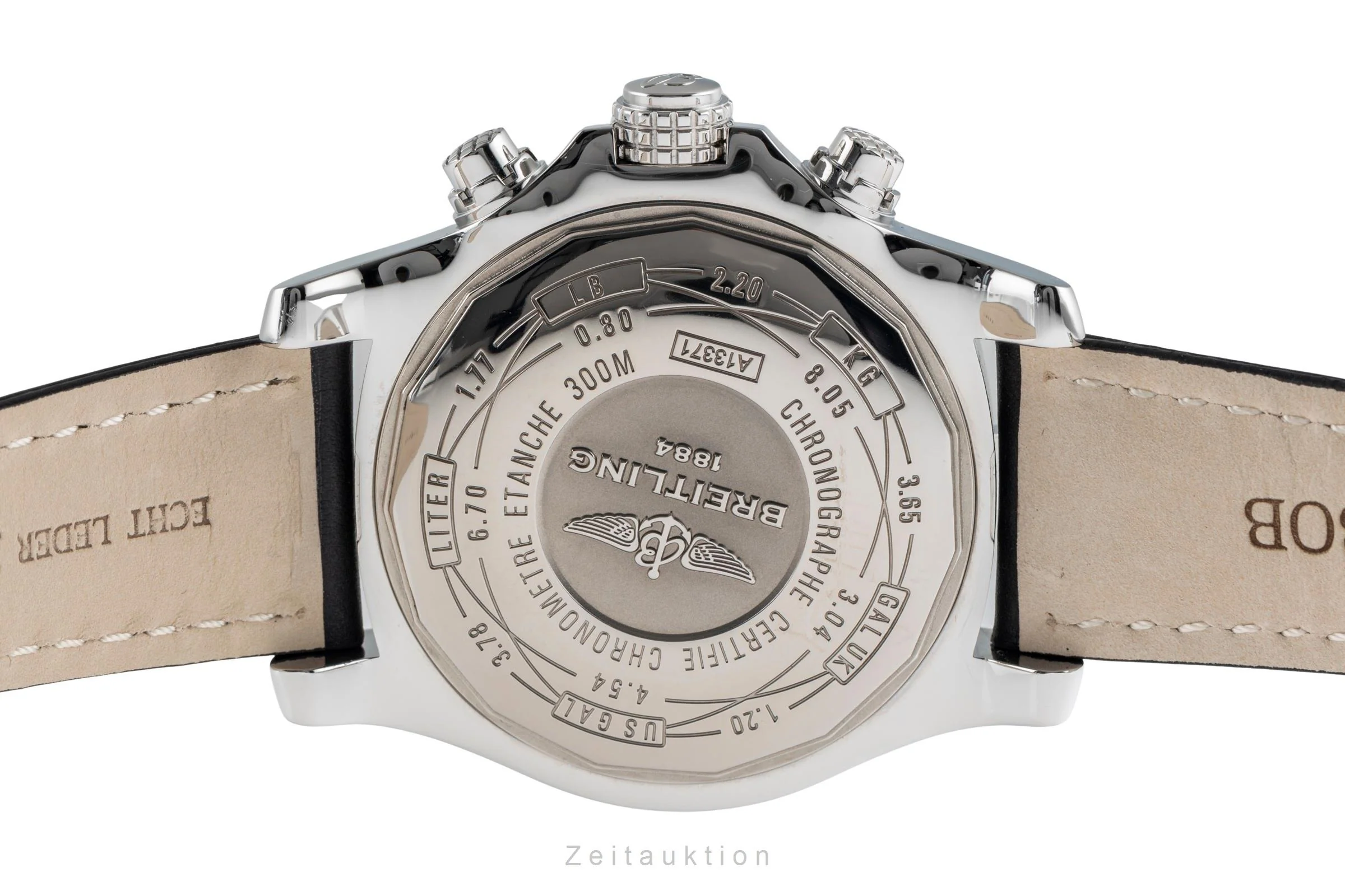 Breitling Super Avenger II chronograph steel automatic men's watch A1337111/G779  [2502477] - Image 11