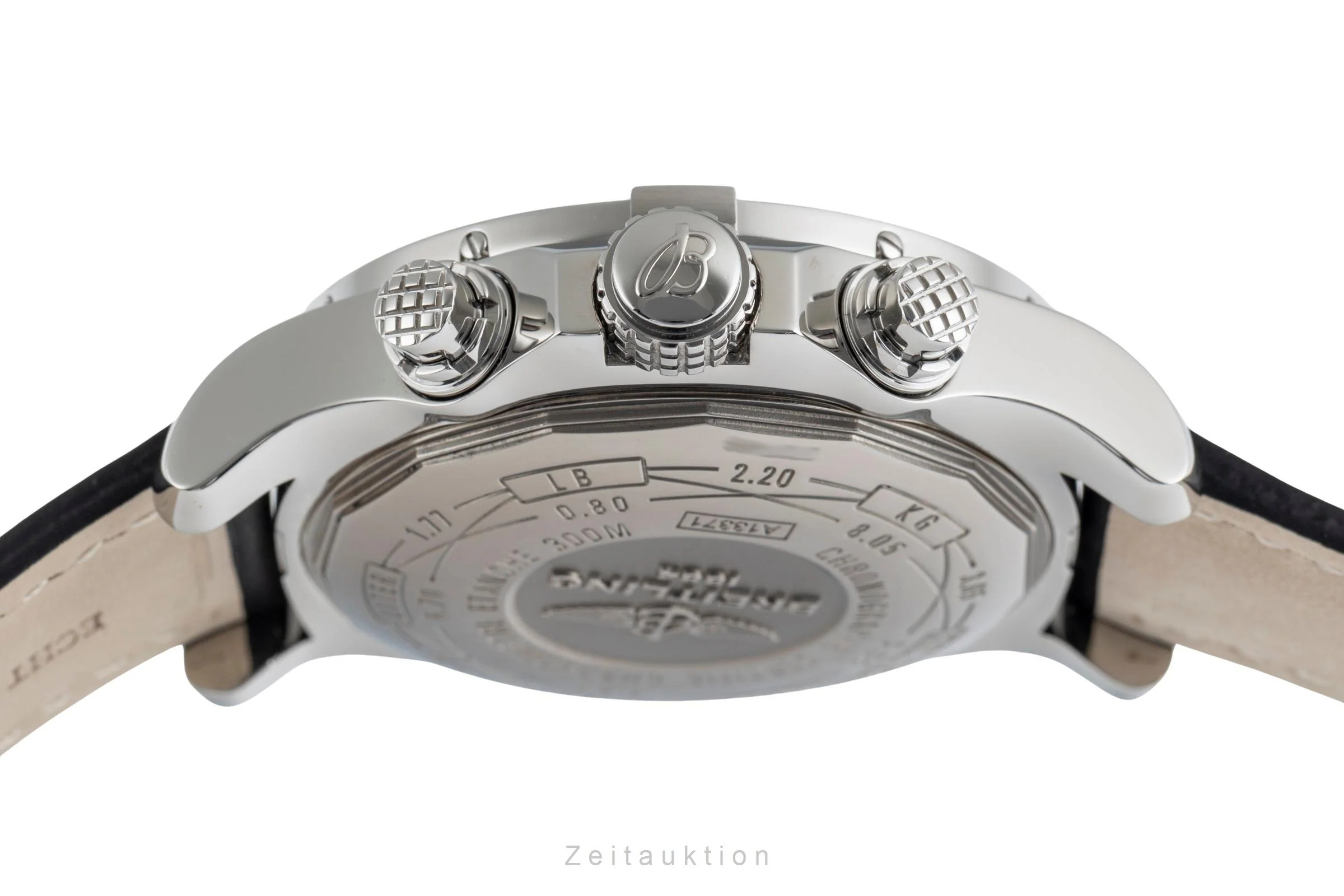 Breitling Super Avenger II chronograph steel automatic men's watch A1337111/G779  [2502477] - Image 12