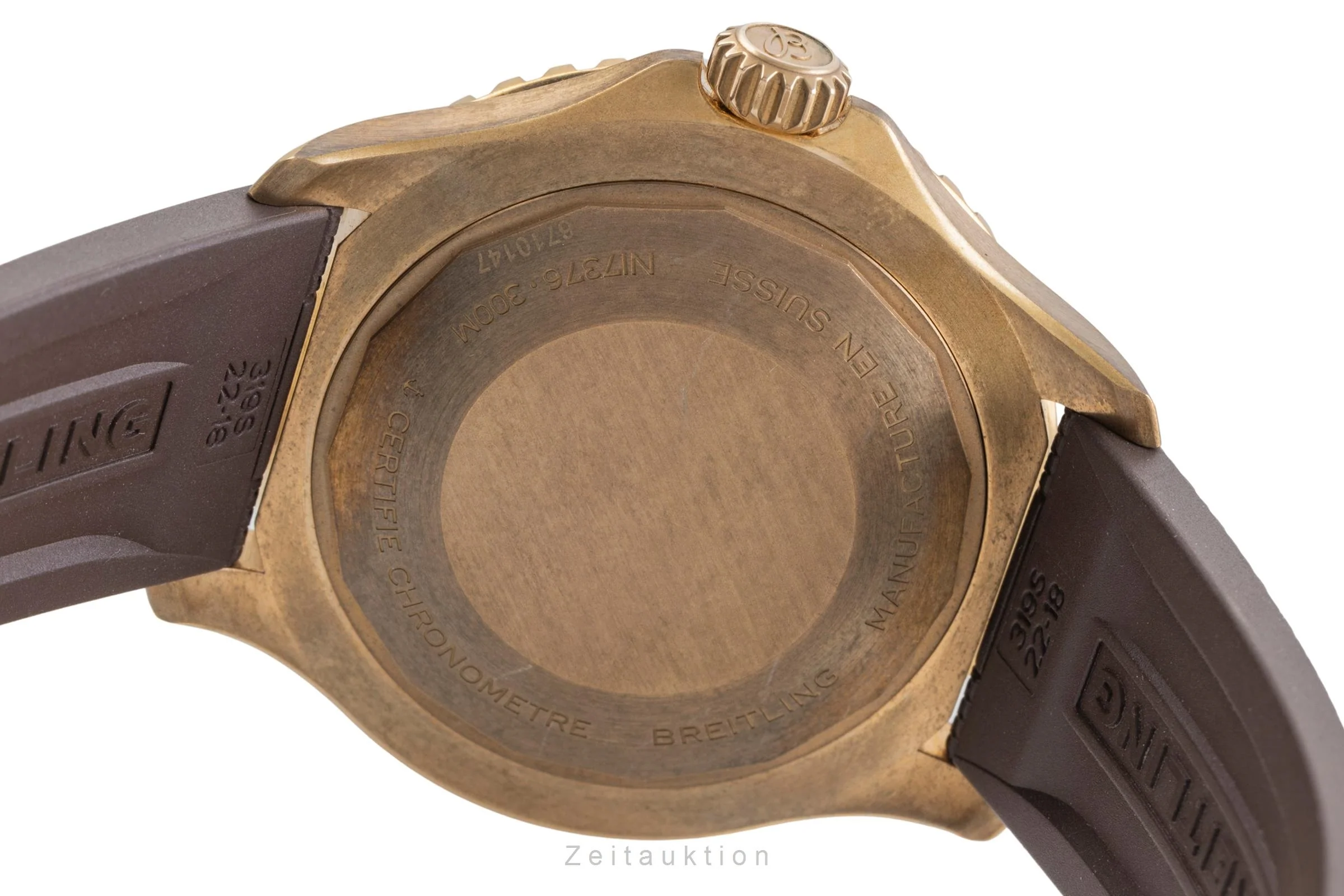 Breitling Superocean bronze automatic men's watch N17376201Q1S1  [2505409] - Image 12