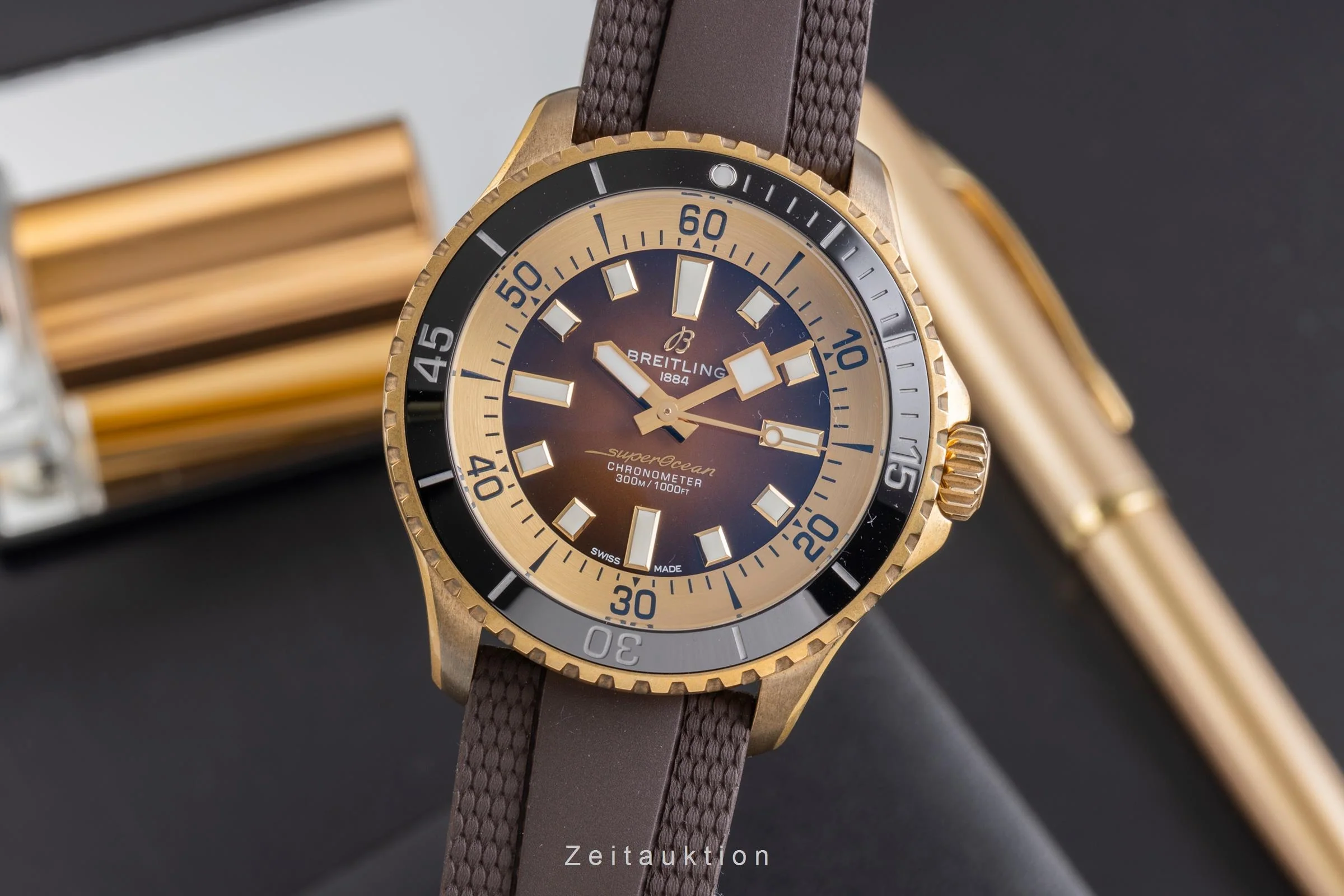 Breitling Superocean bronze automatic men's watch N17376201Q1S1  [2505409] - Image 2