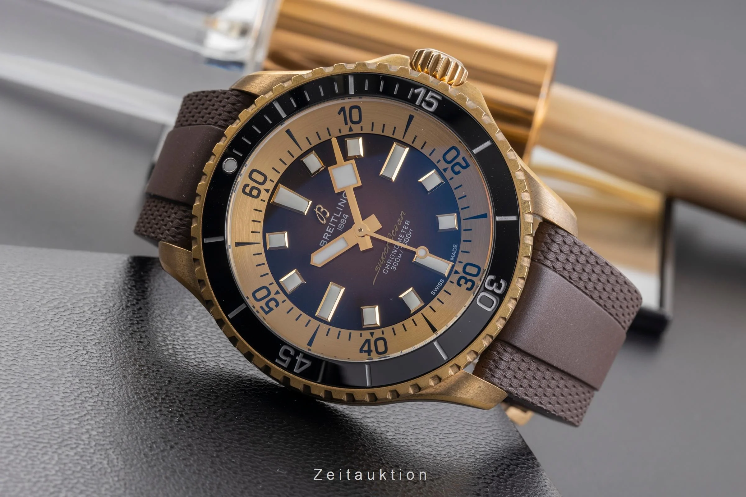 Breitling Superocean bronze automatic men's watch N17376201Q1S1  [2505409] - Image 3