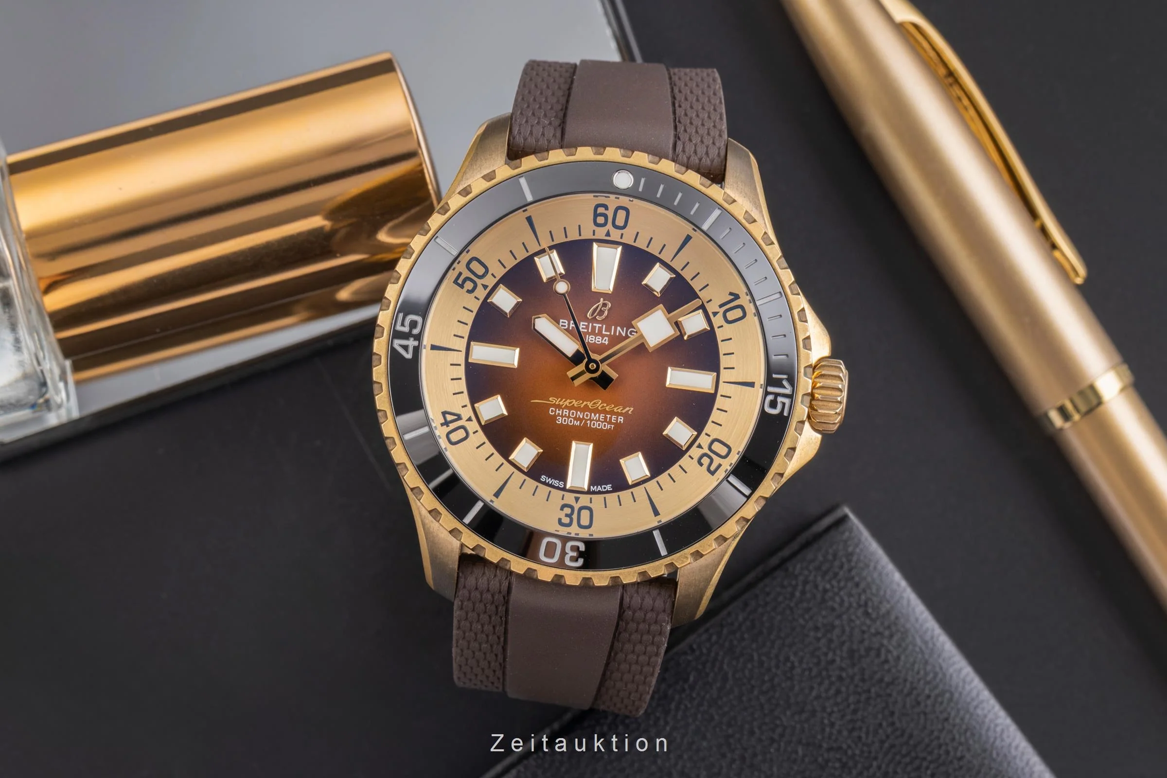 Breitling Superocean bronze automatic men's watch N17376201Q1S1  [2505409] - Image 4