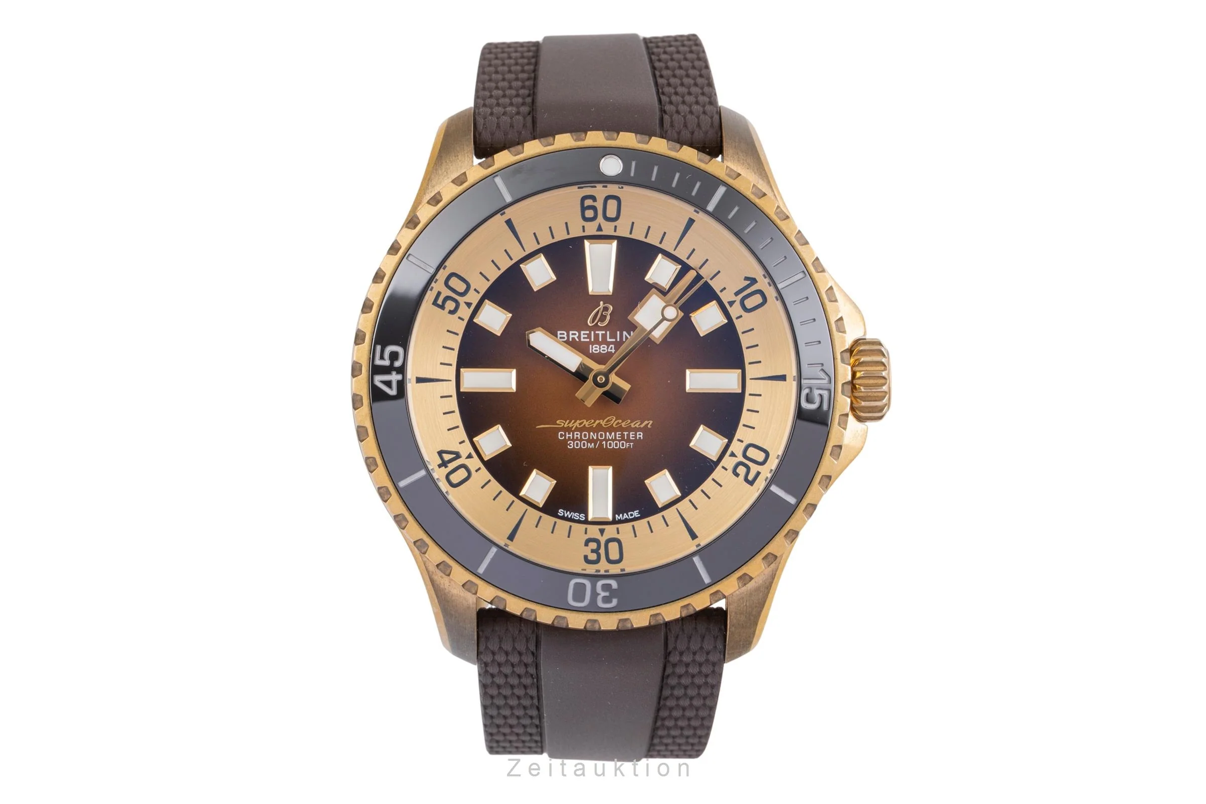 Breitling Superocean bronze automatic men's watch N17376201Q1S1  [2505409] - Image 5