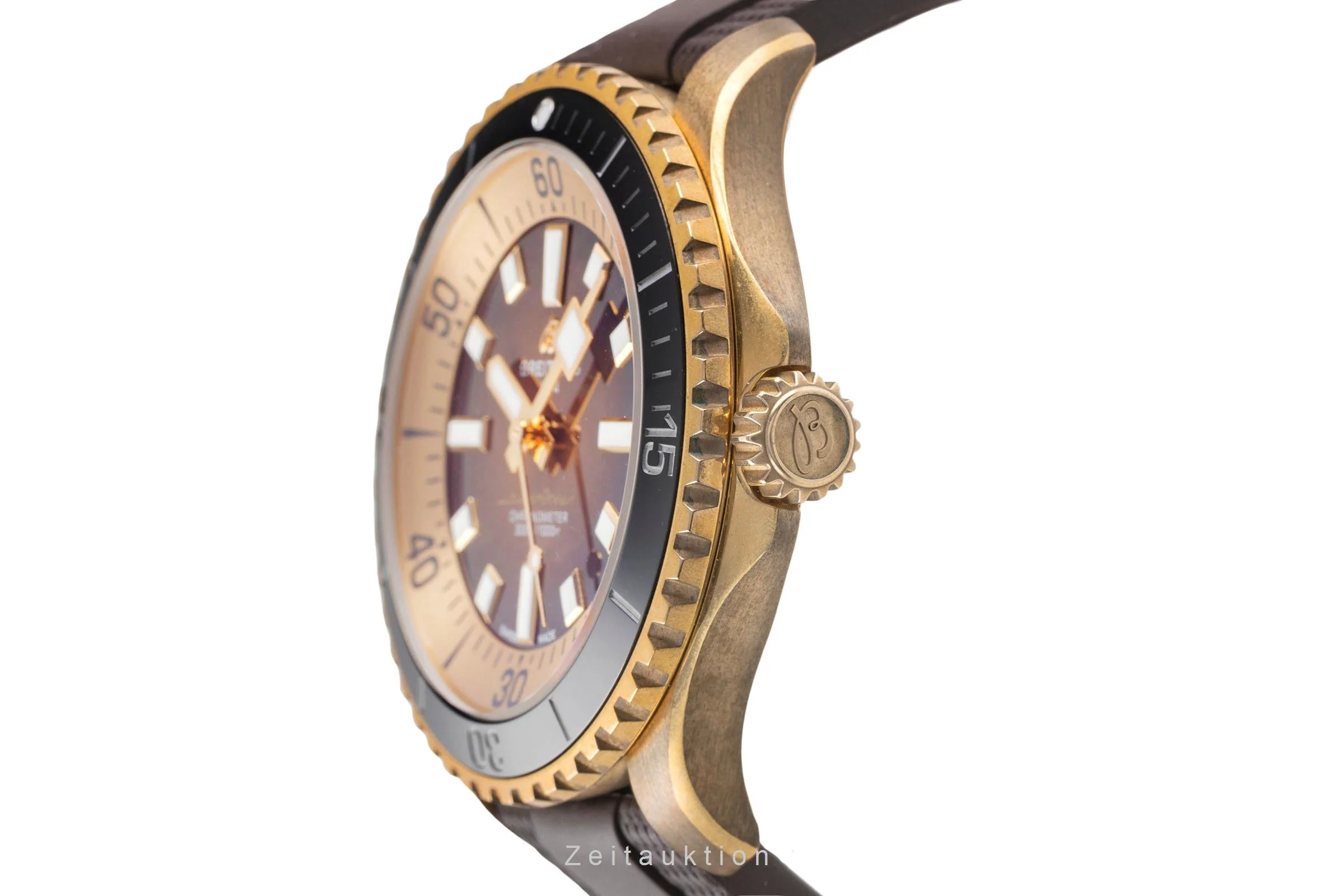 Breitling Superocean bronze automatic men's watch N17376201Q1S1  [2505409] - Image 7