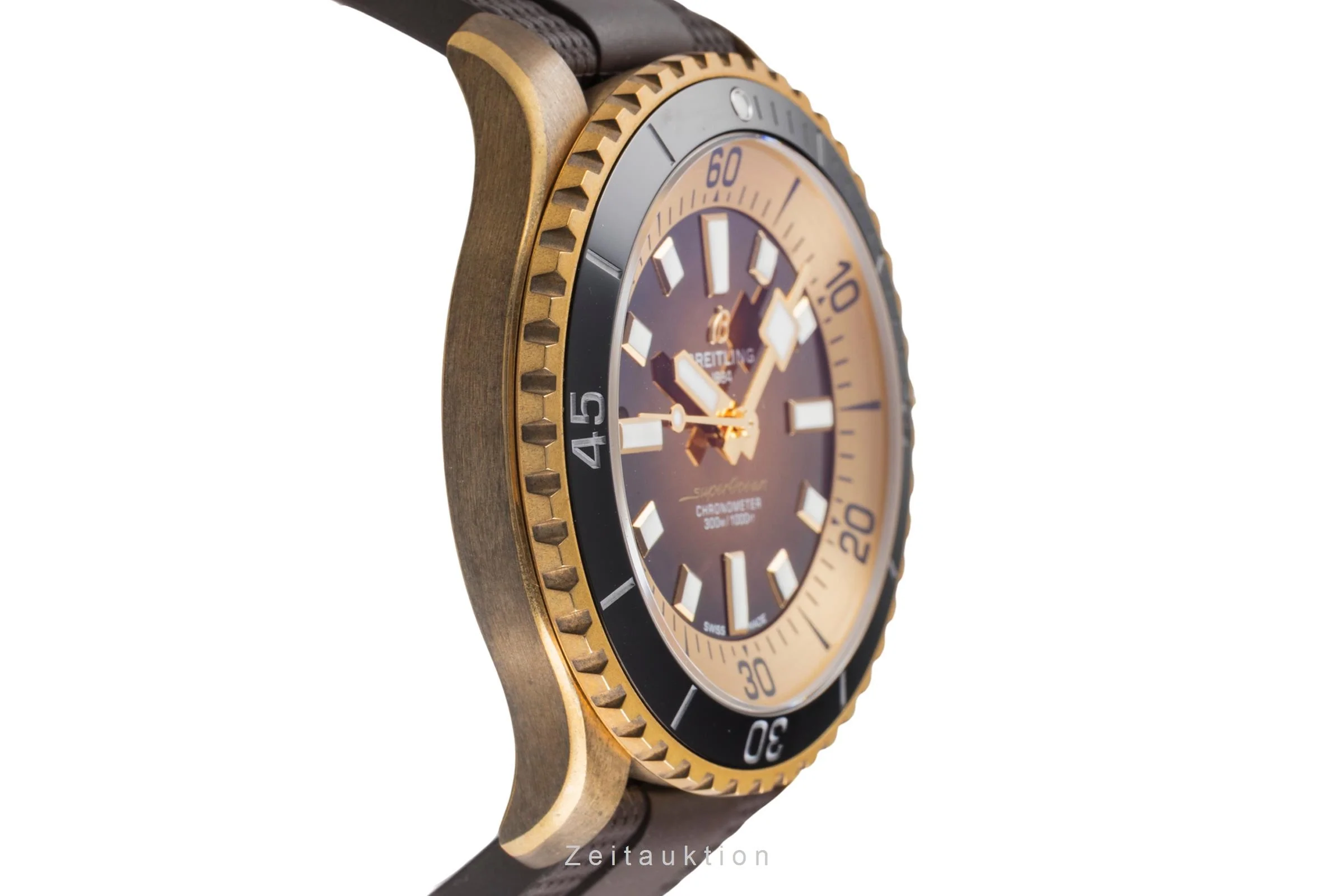 Breitling Superocean bronze automatic men's watch N17376201Q1S1  [2505409] - Image 8