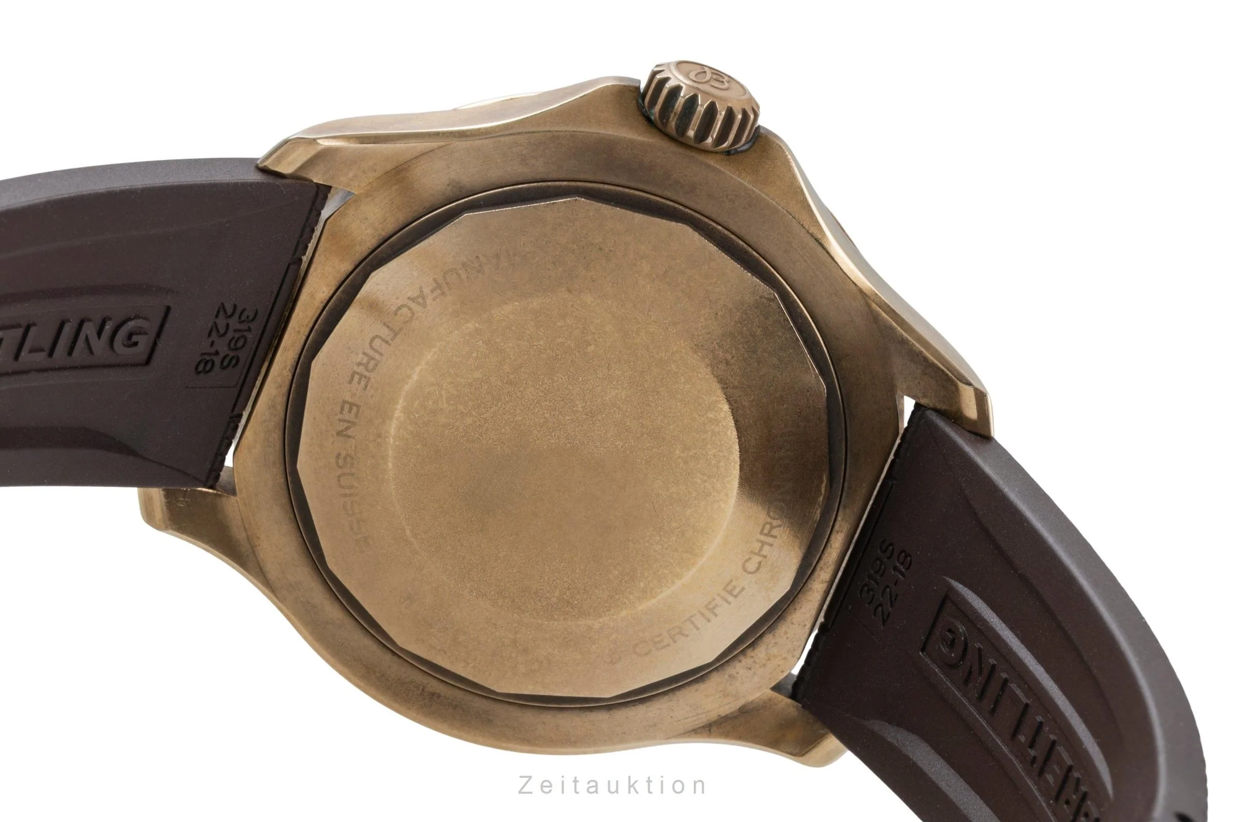 Breitling Superocean bronze automatic men's watch N17376201Q1S1  [2506333] - Image 12