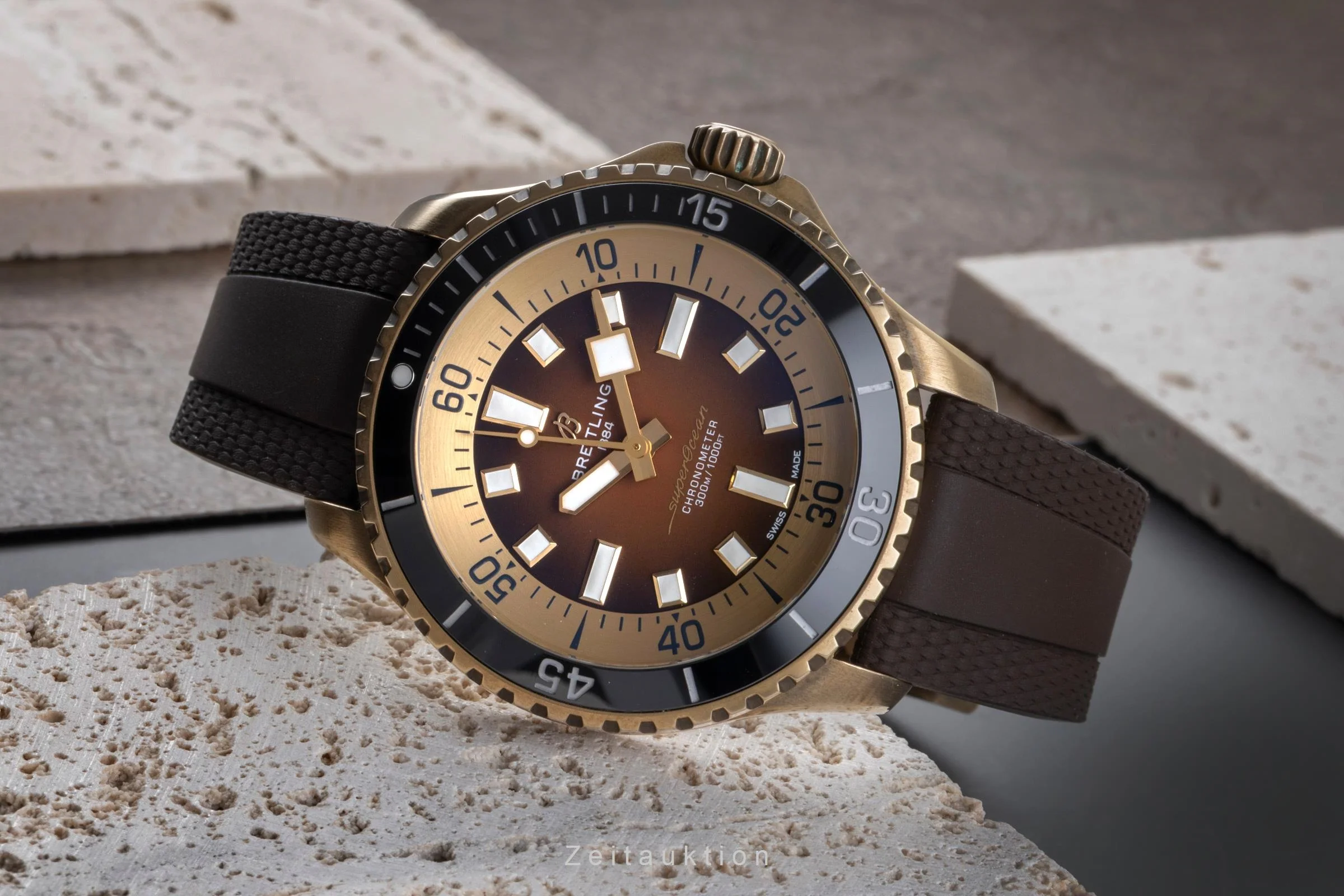 Breitling Superocean bronze automatic men's watch N17376201Q1S1  [2506333] - Image 3
