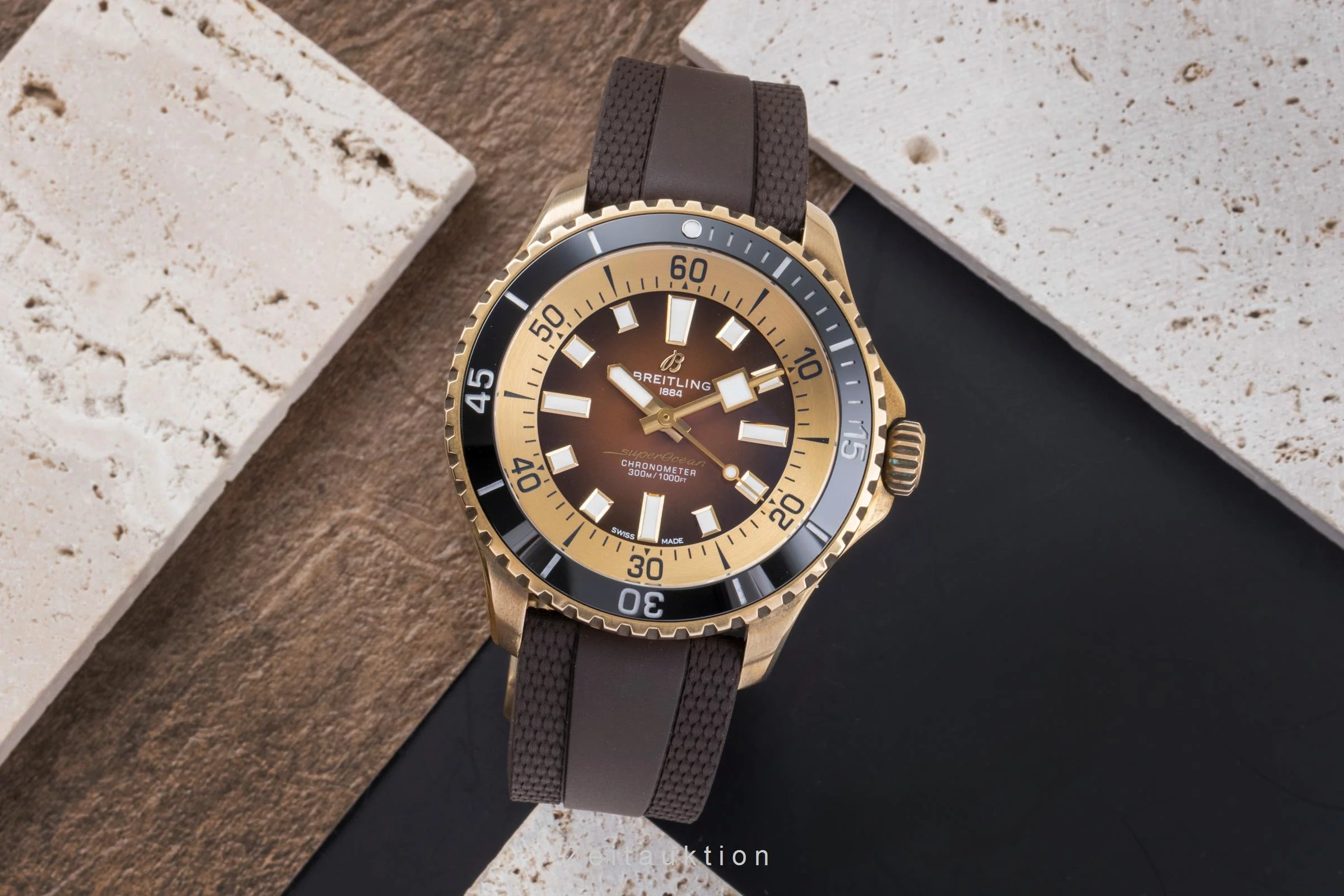 Breitling Superocean bronze automatic men's watch N17376201Q1S1  [2506333] - Image 4