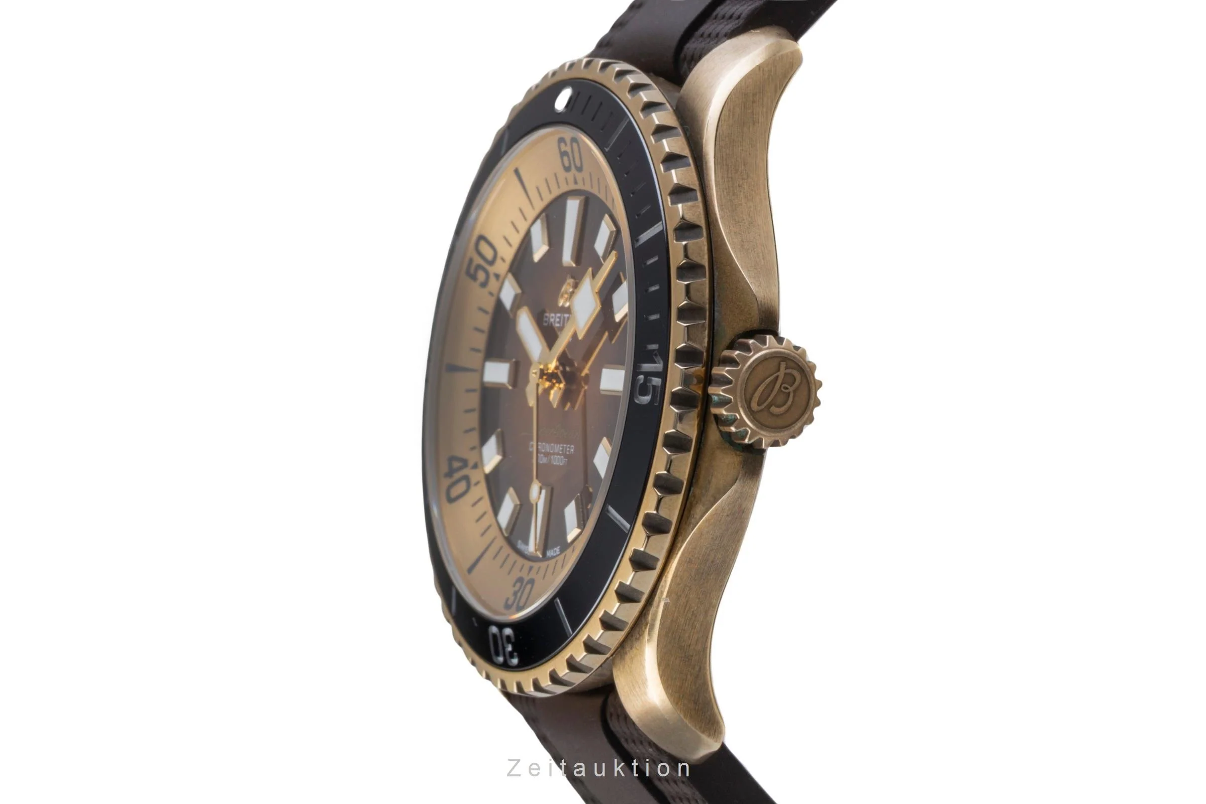 Breitling Superocean bronze automatic men's watch N17376201Q1S1  [2506333] - Image 7