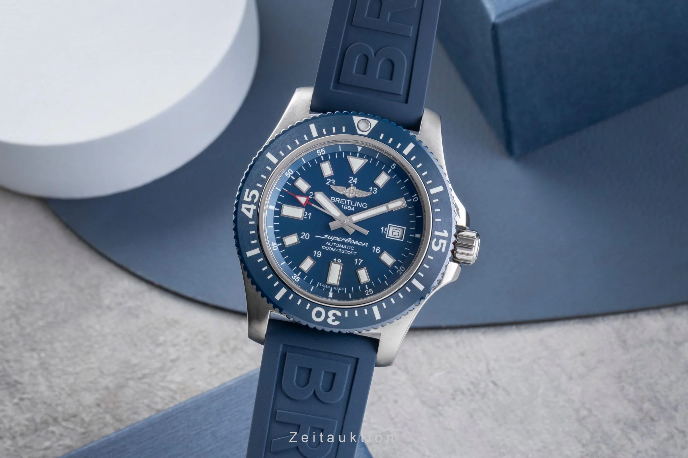 Breitling Superocean ceramic / steel automatic men's watch Y1739316/C959  [2506315] - Image 2
